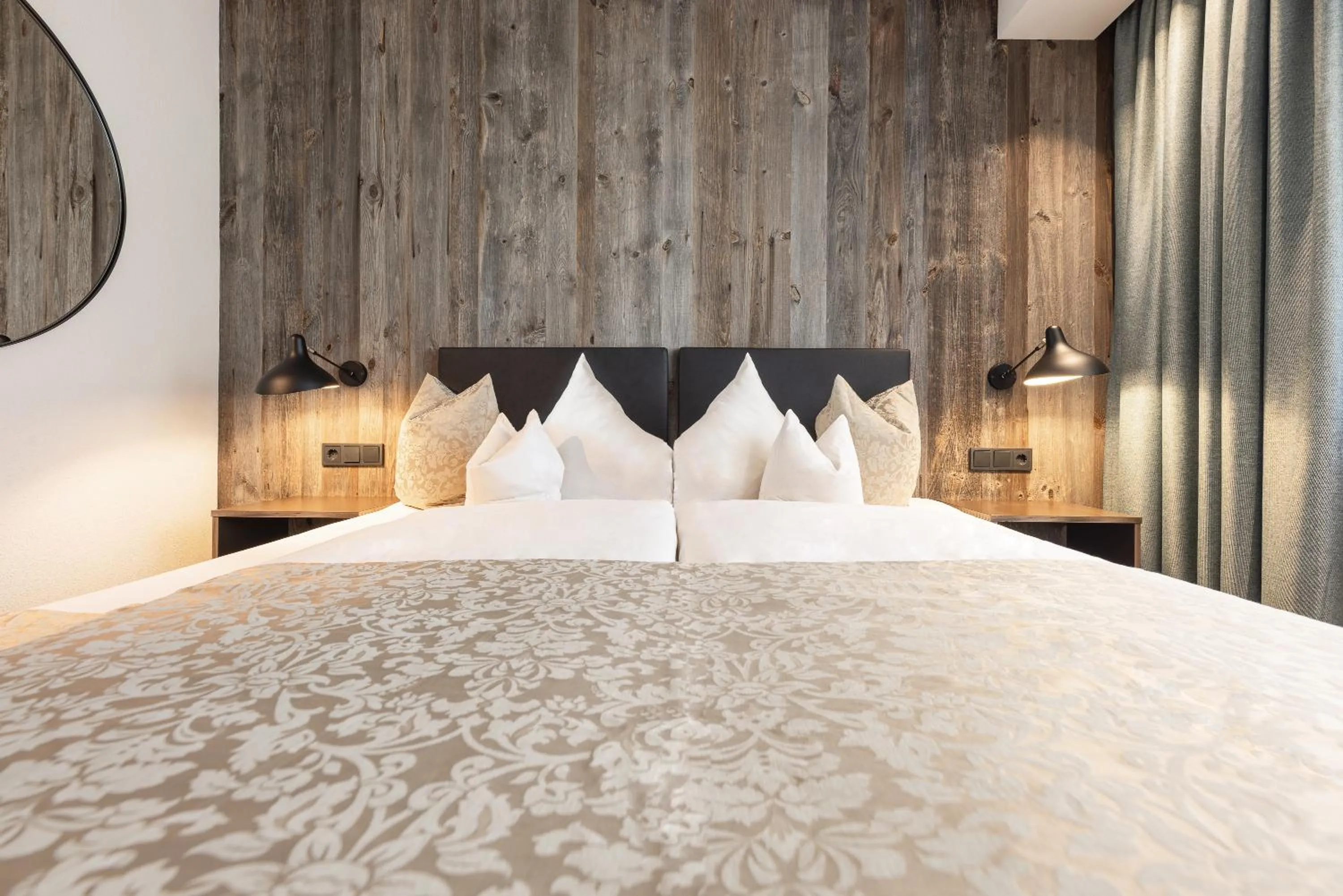 Bedroom, Bed in Haus Verwall