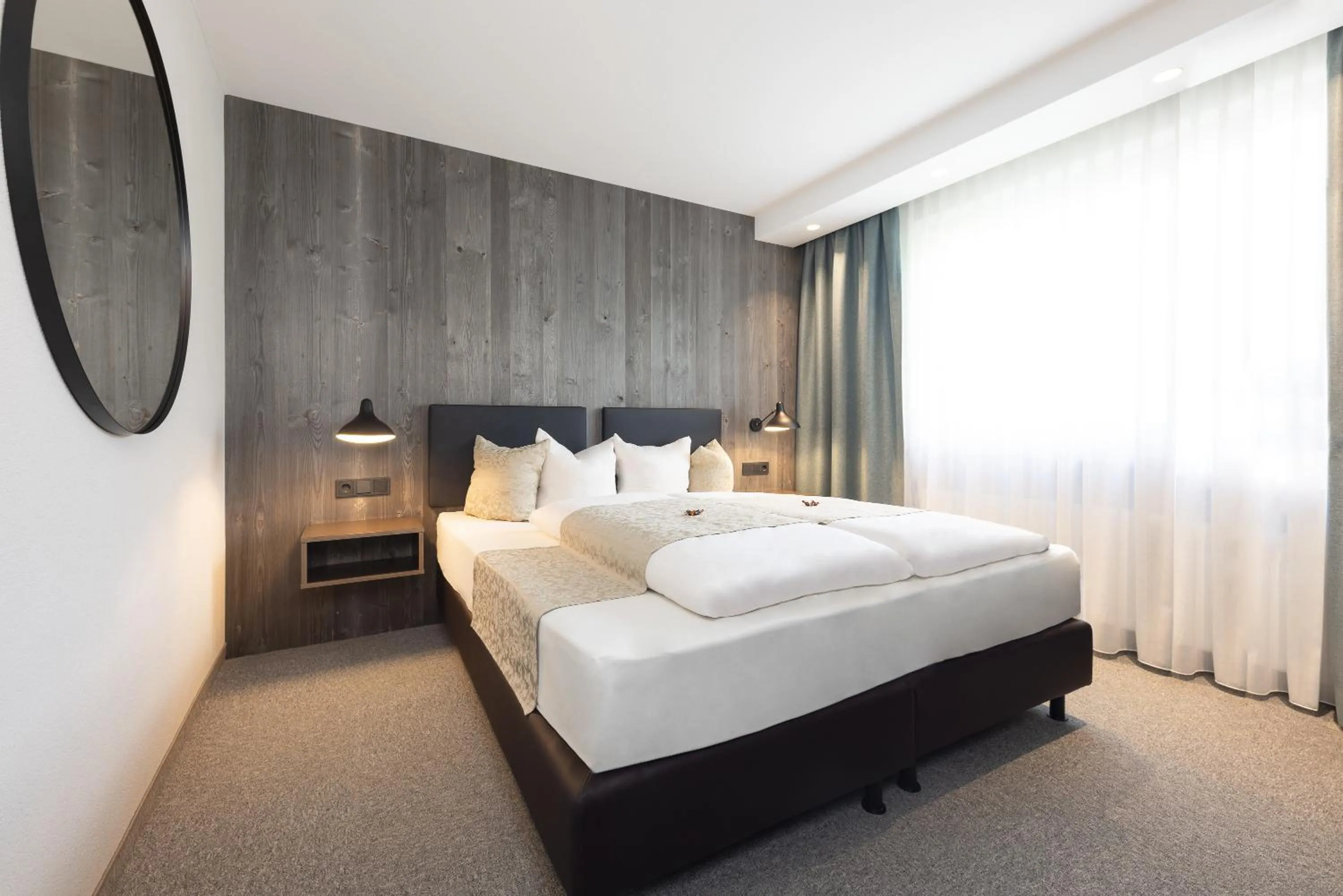 Bedroom, Bed in Haus Verwall