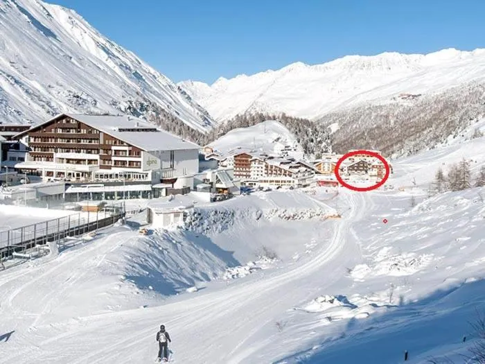 Winter in Haus Verwall