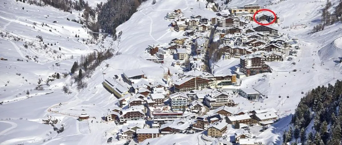 Bird's eye view in Haus Verwall