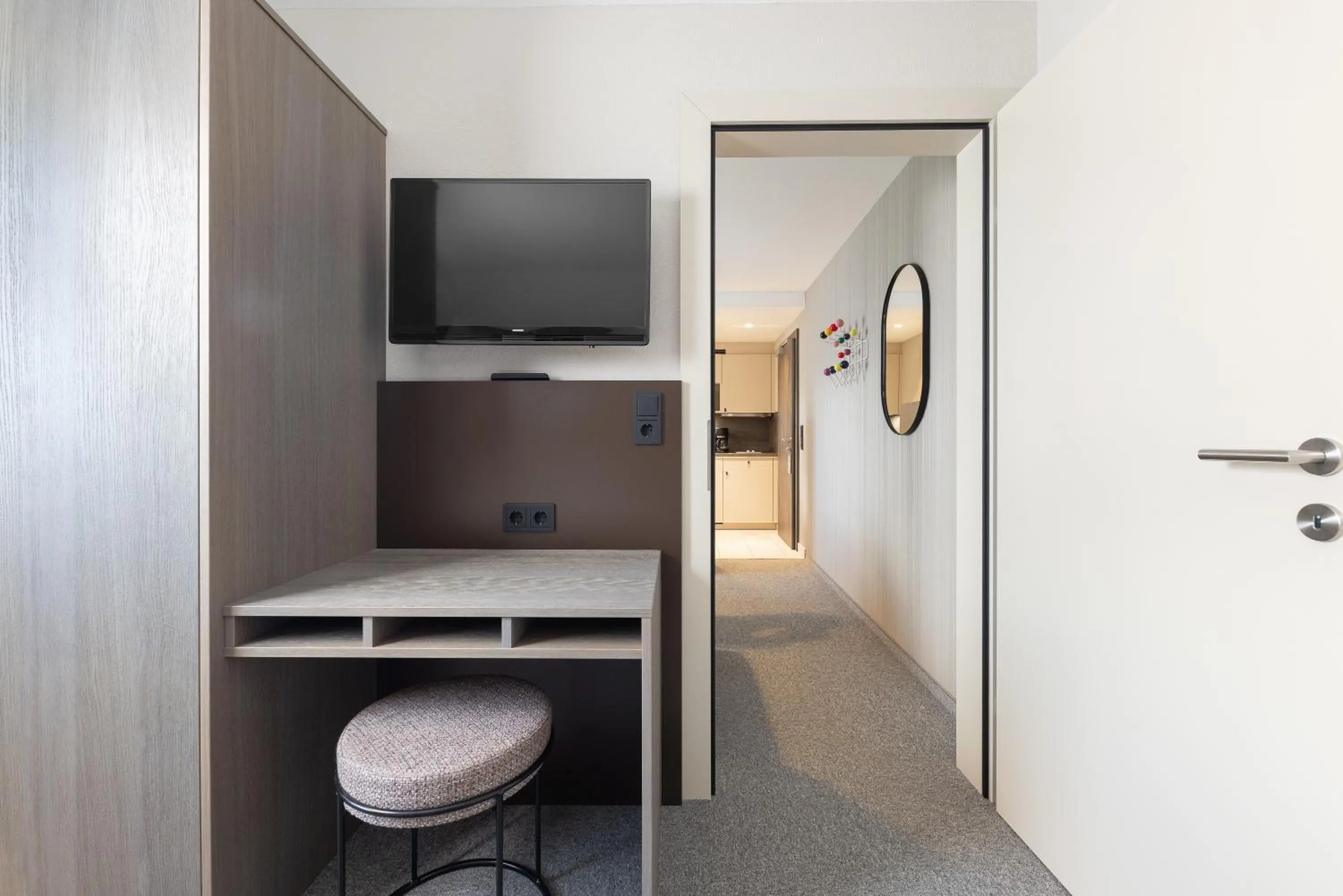 Seating area in Haus Verwall