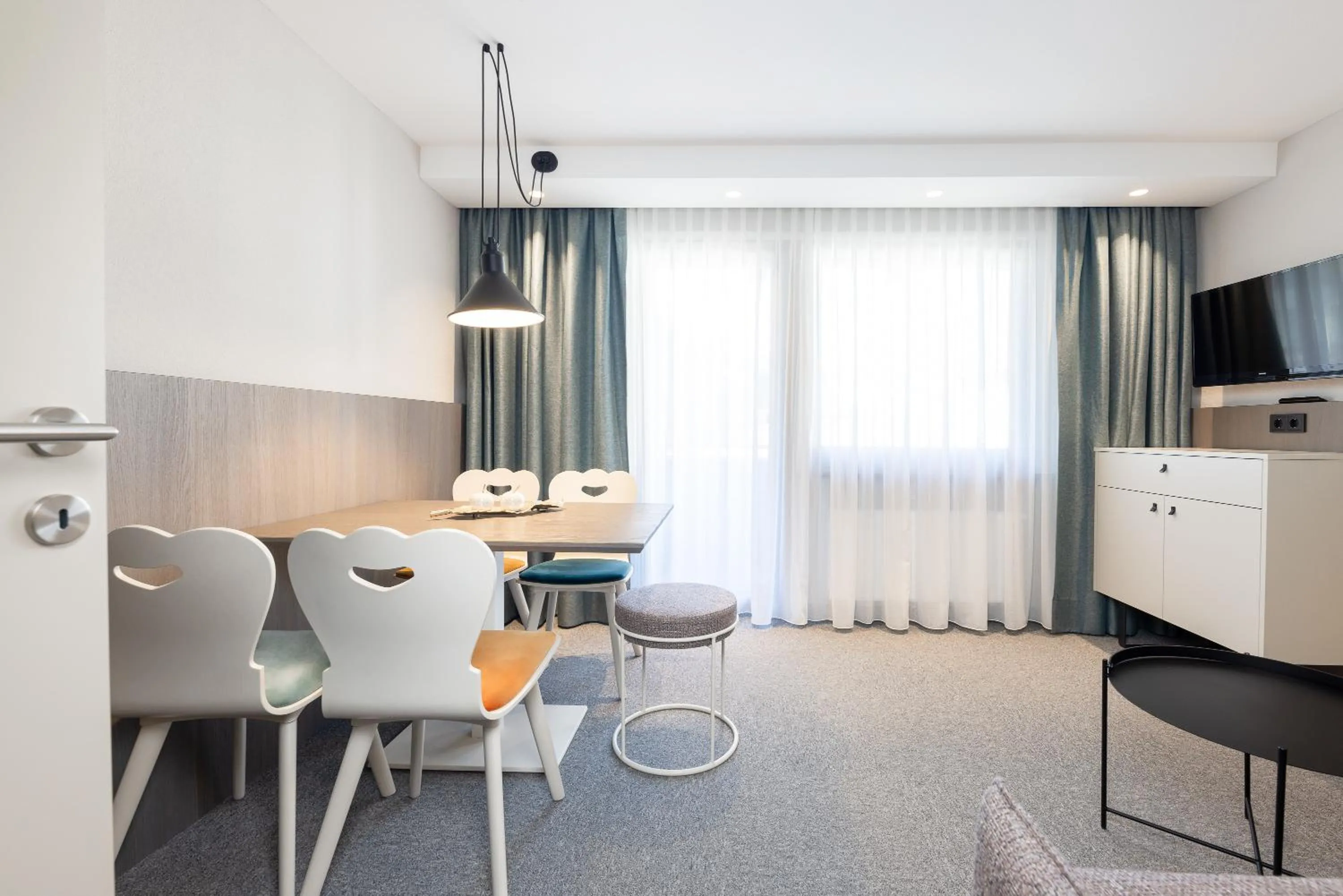 Living room in Haus Verwall