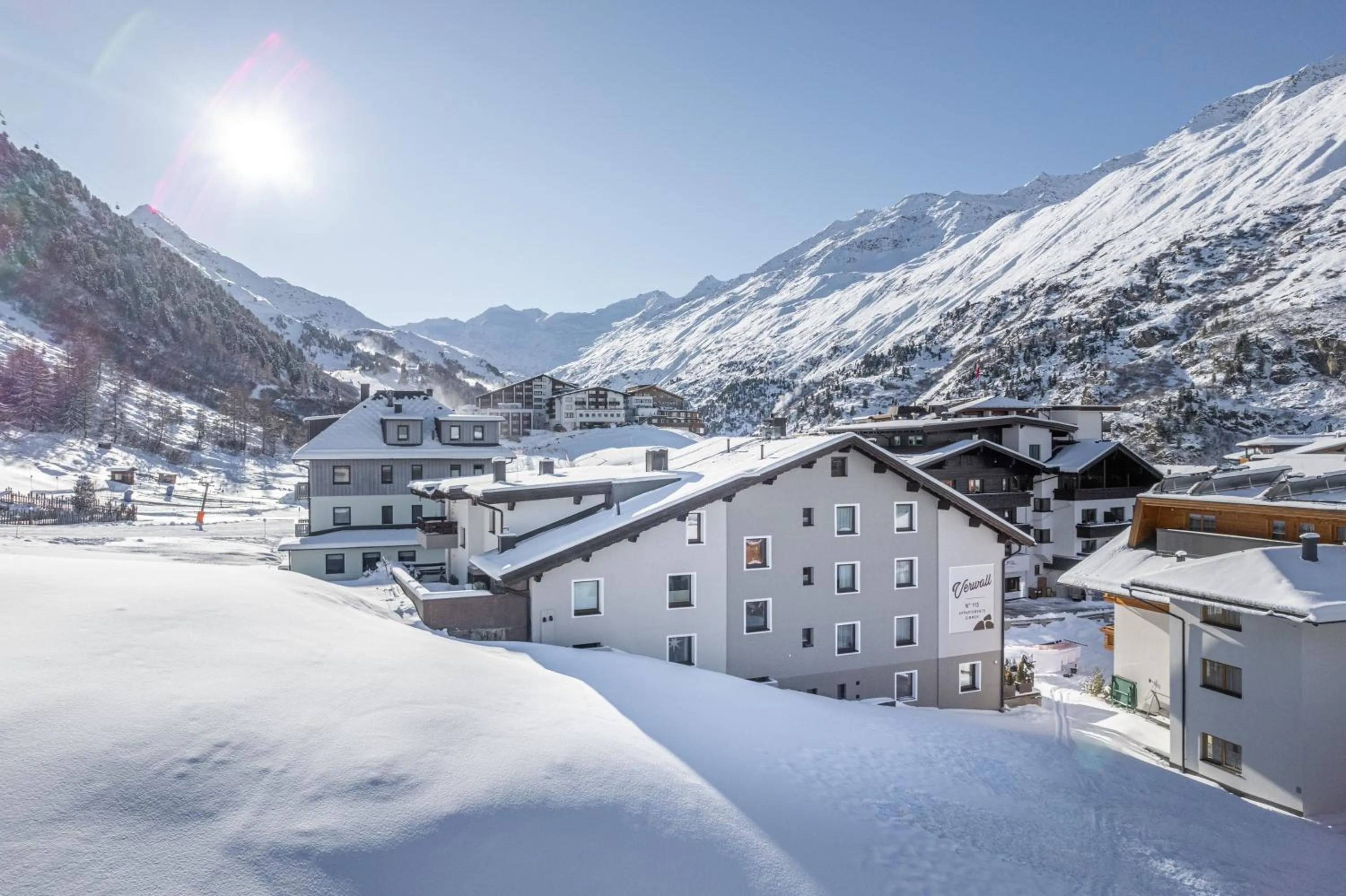 Property building in Haus Verwall