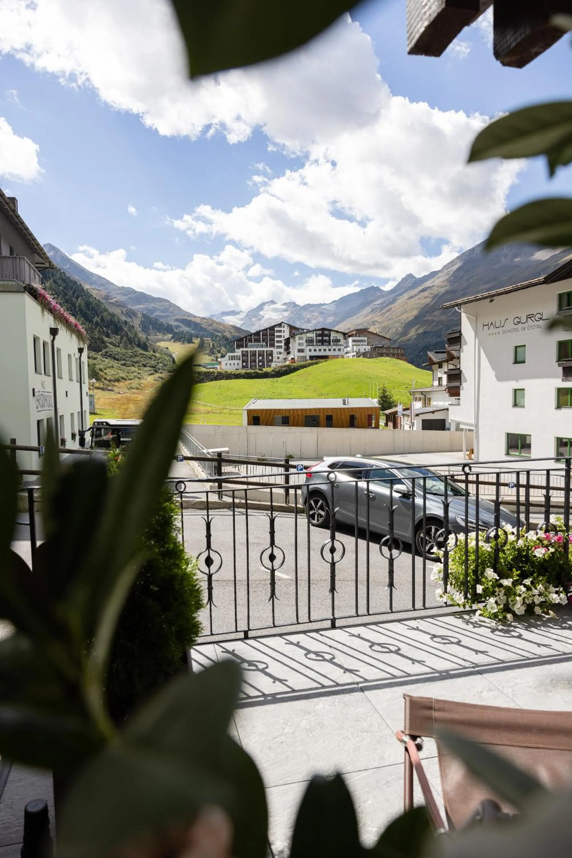 Balcony/Terrace in Haus Verwall