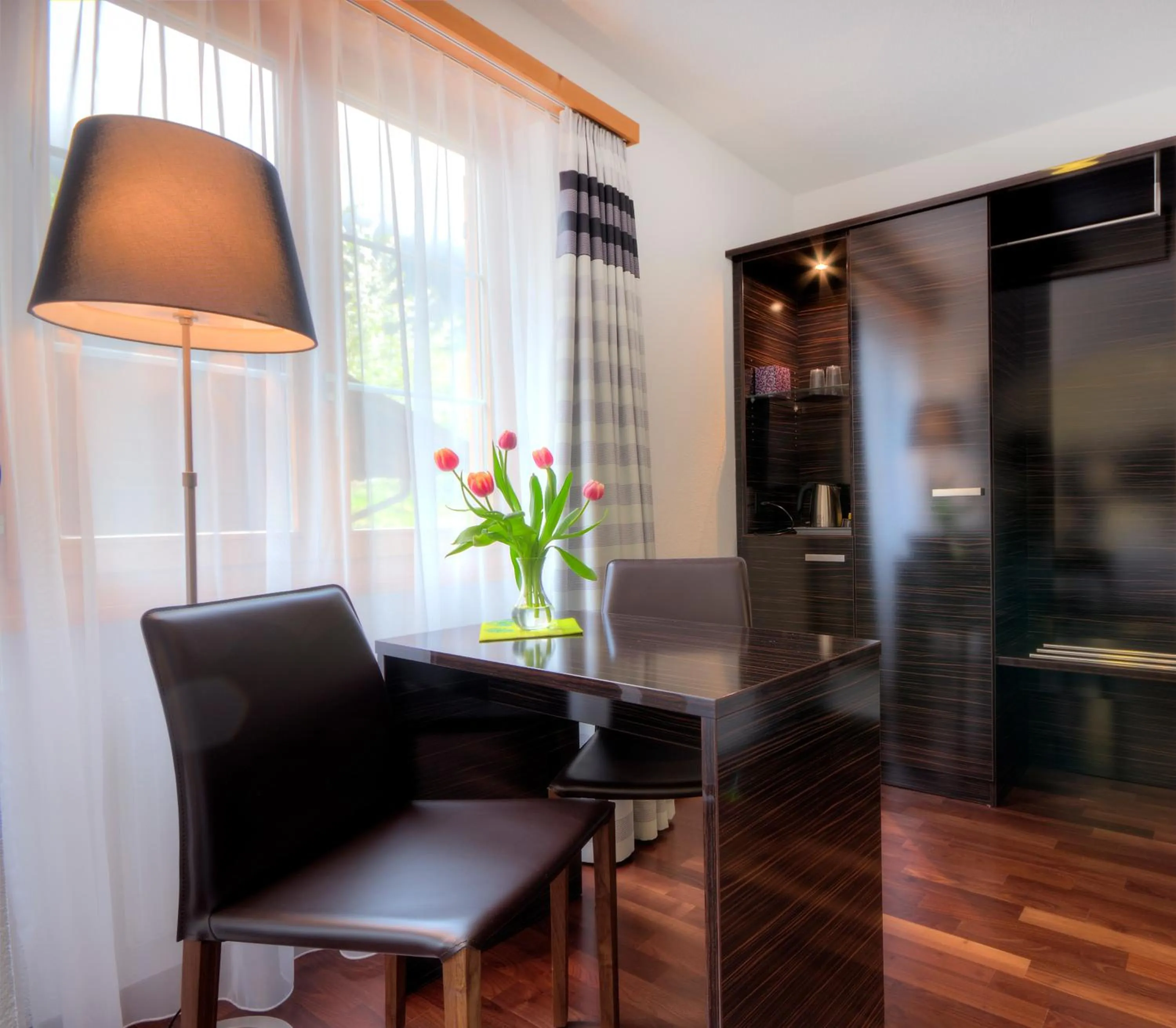 Decorative detail in Hotel Brienzersee