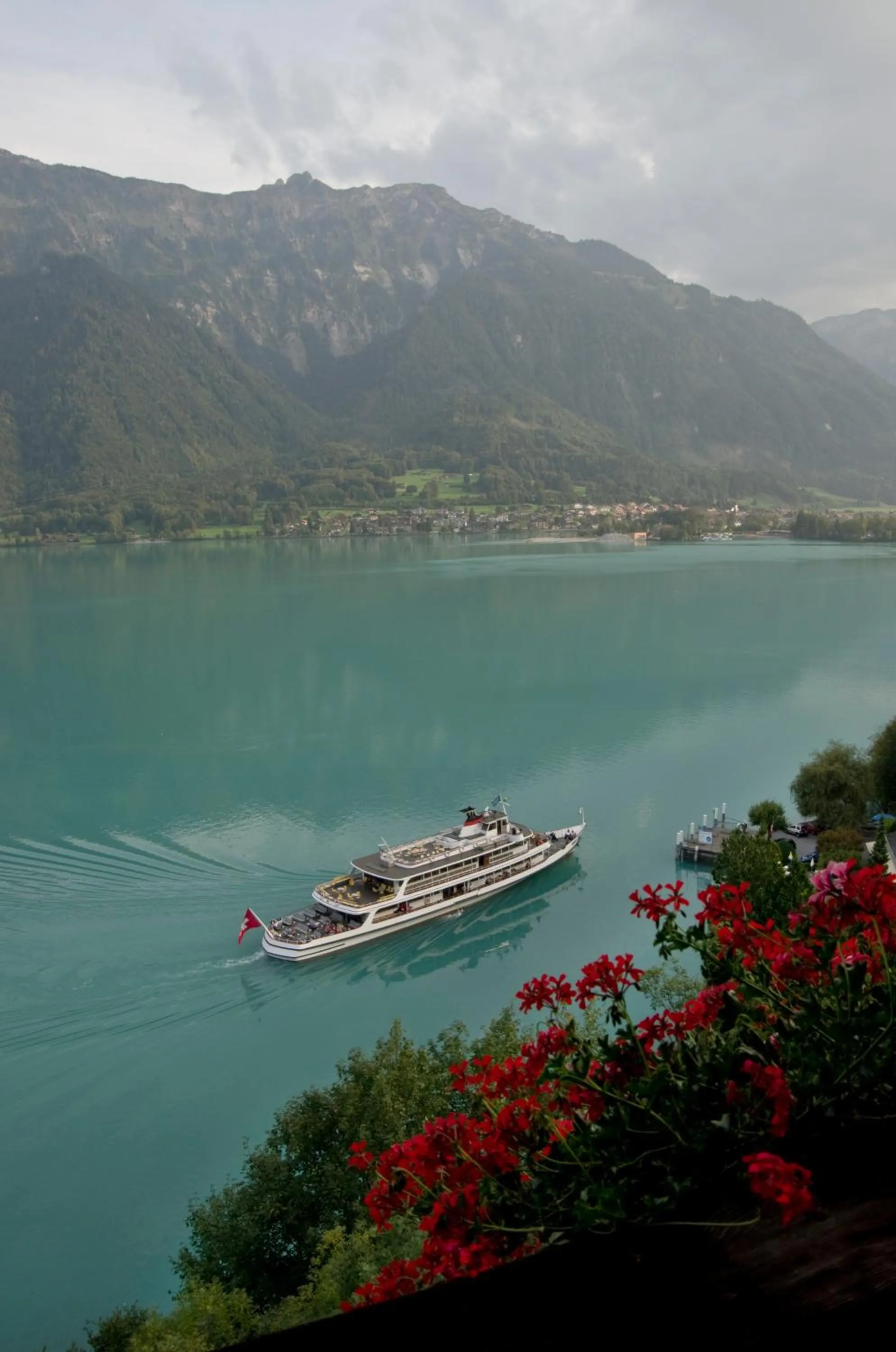 Area and facilities in Hotel Brienzersee