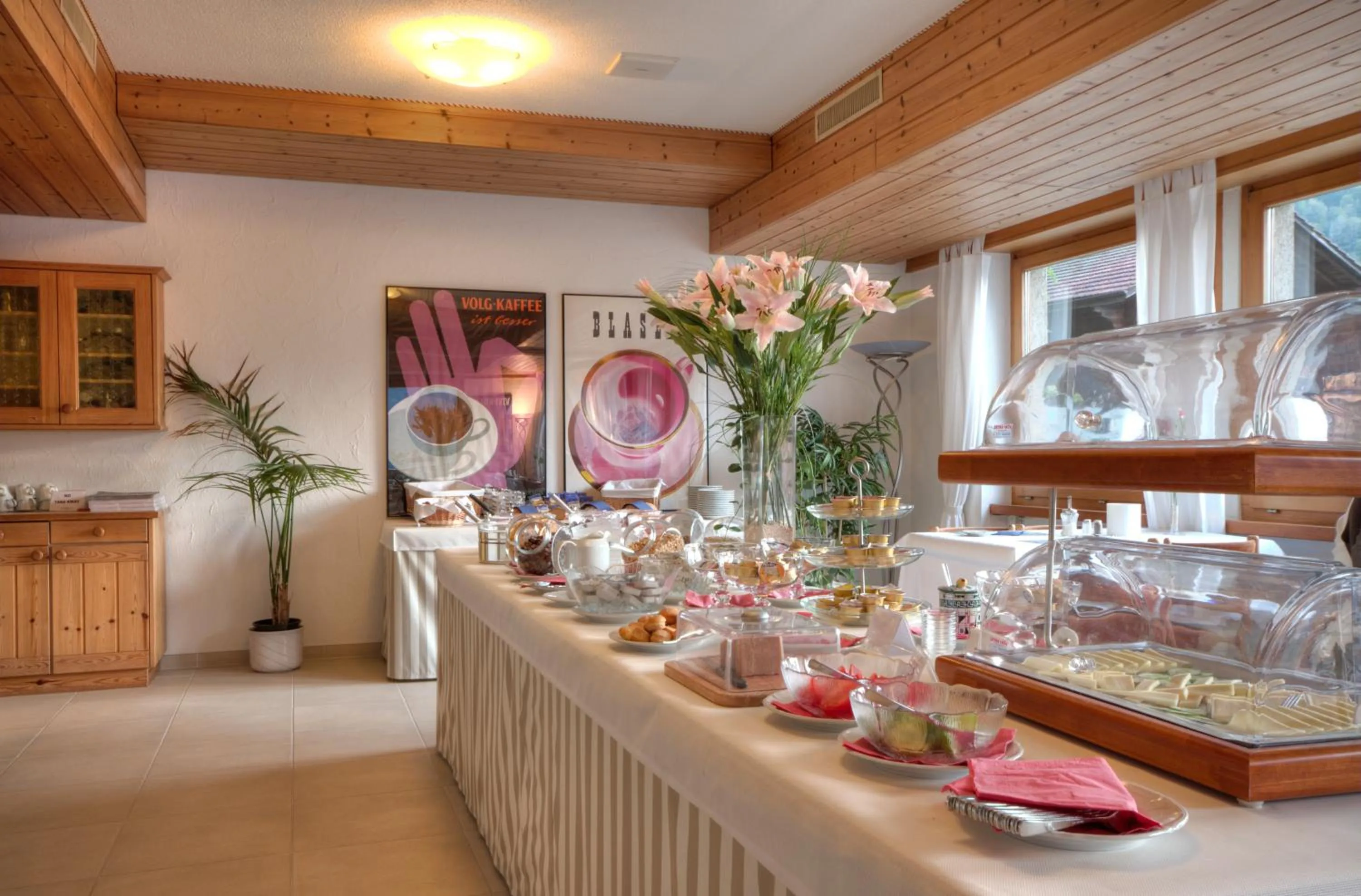 Restaurant/places to eat in Hotel Brienzersee
