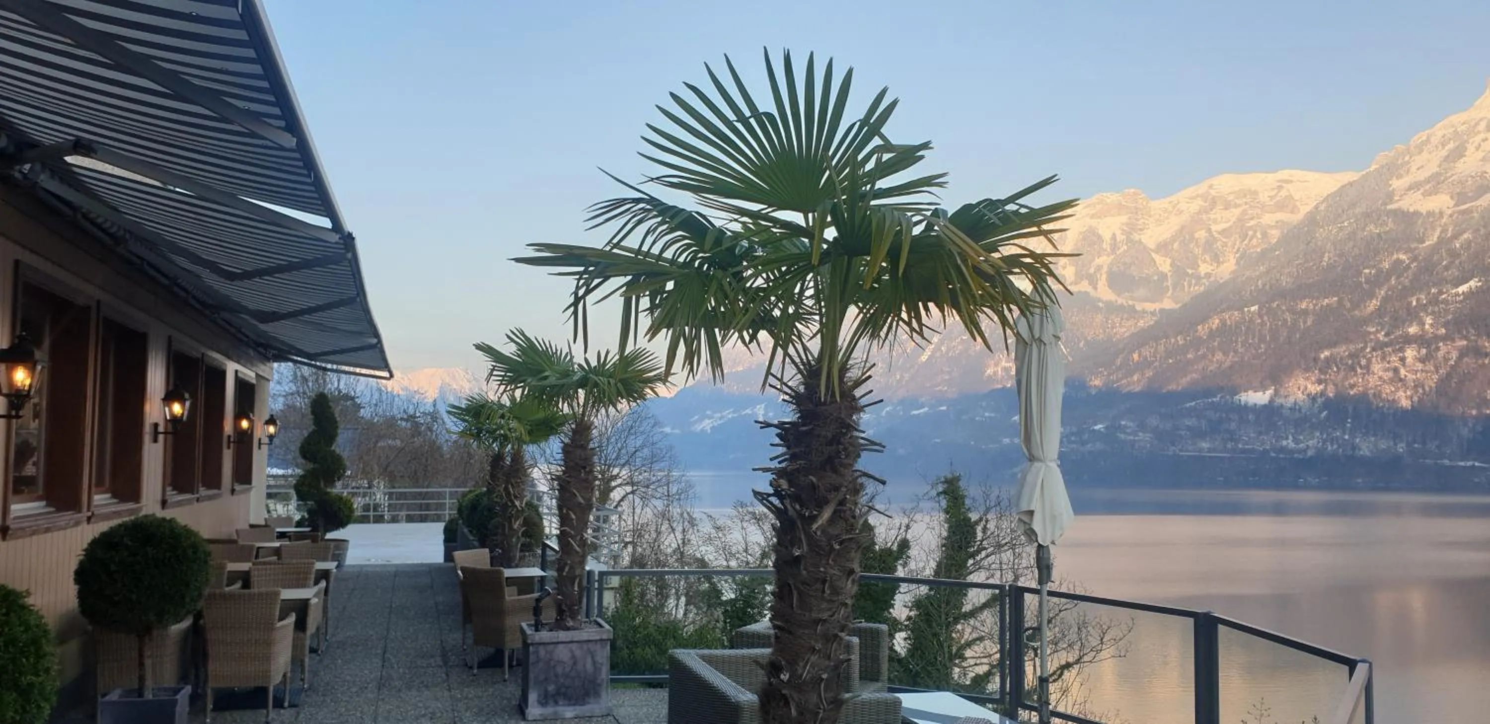 Balcony/Terrace in Hotel Brienzersee