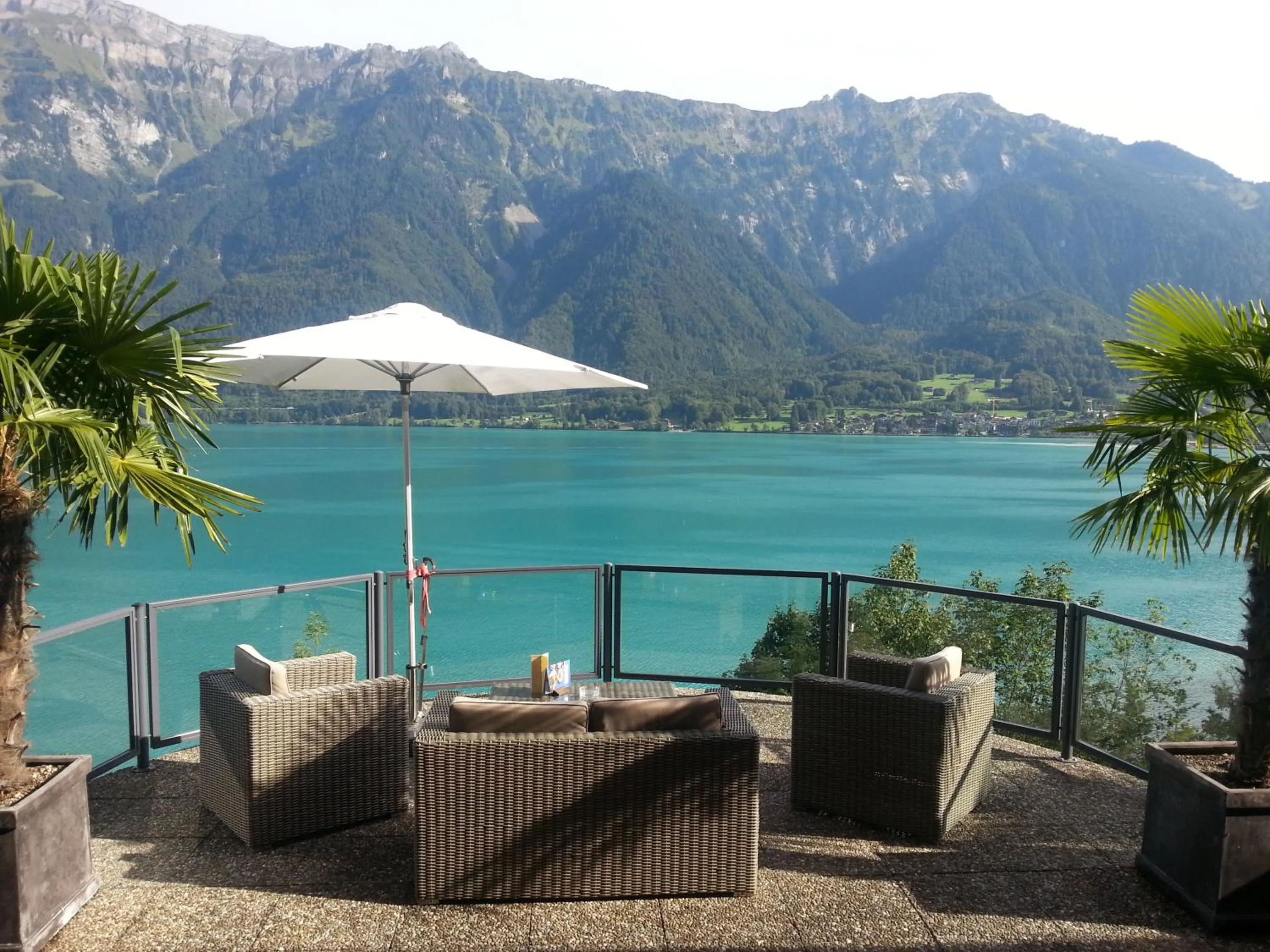 Lake view in Hotel Brienzersee