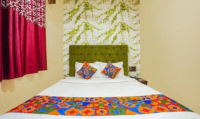 Photo of the whole room, Bed in The JK Hotel Nr Railway Station