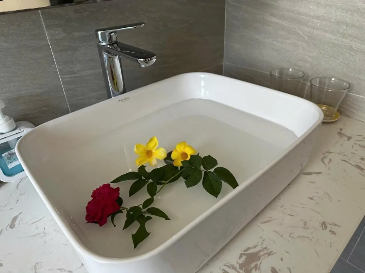 Bathroom in Hoi An Grace River Villa