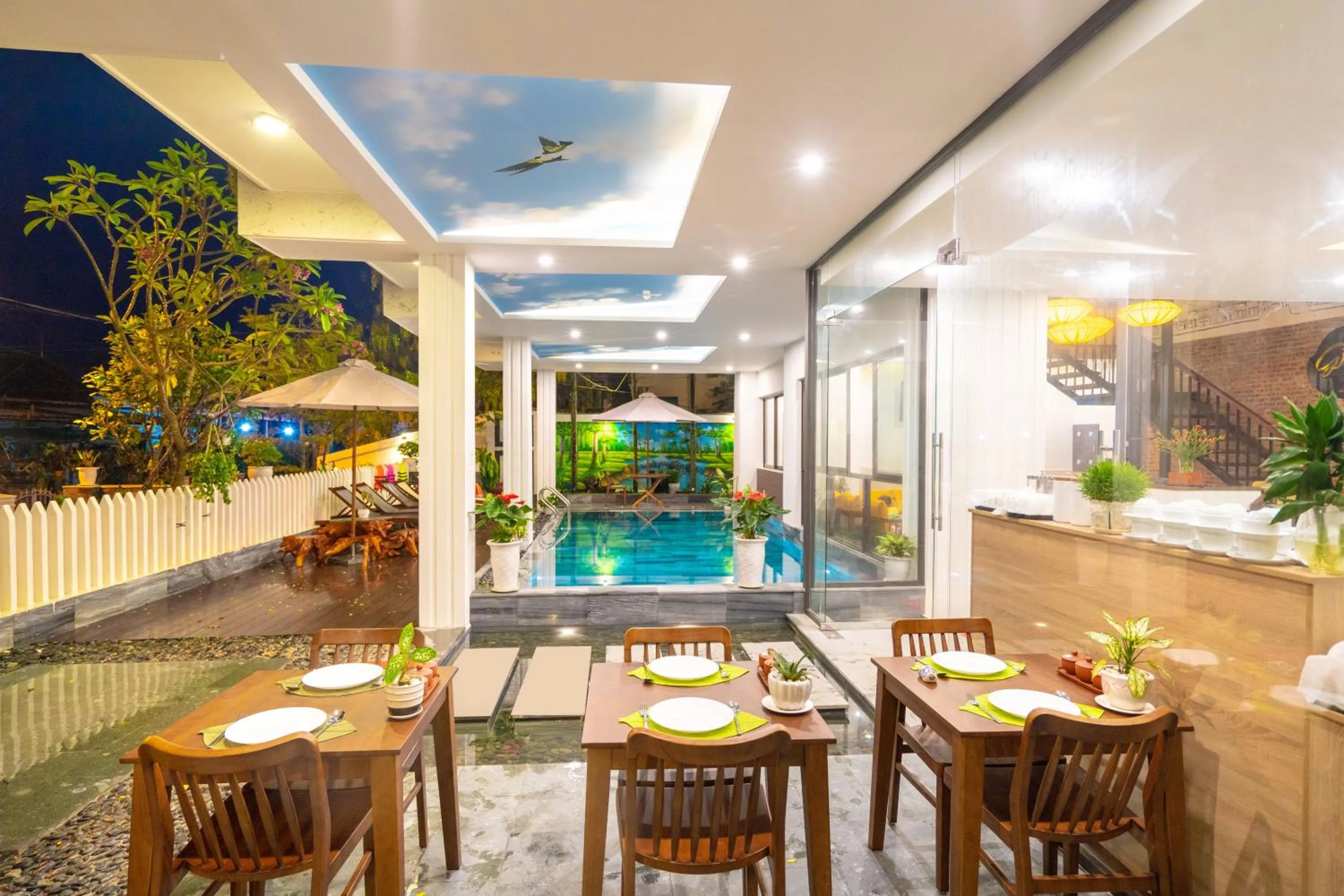 Restaurant/places to eat in Hoi An Grace River Villa