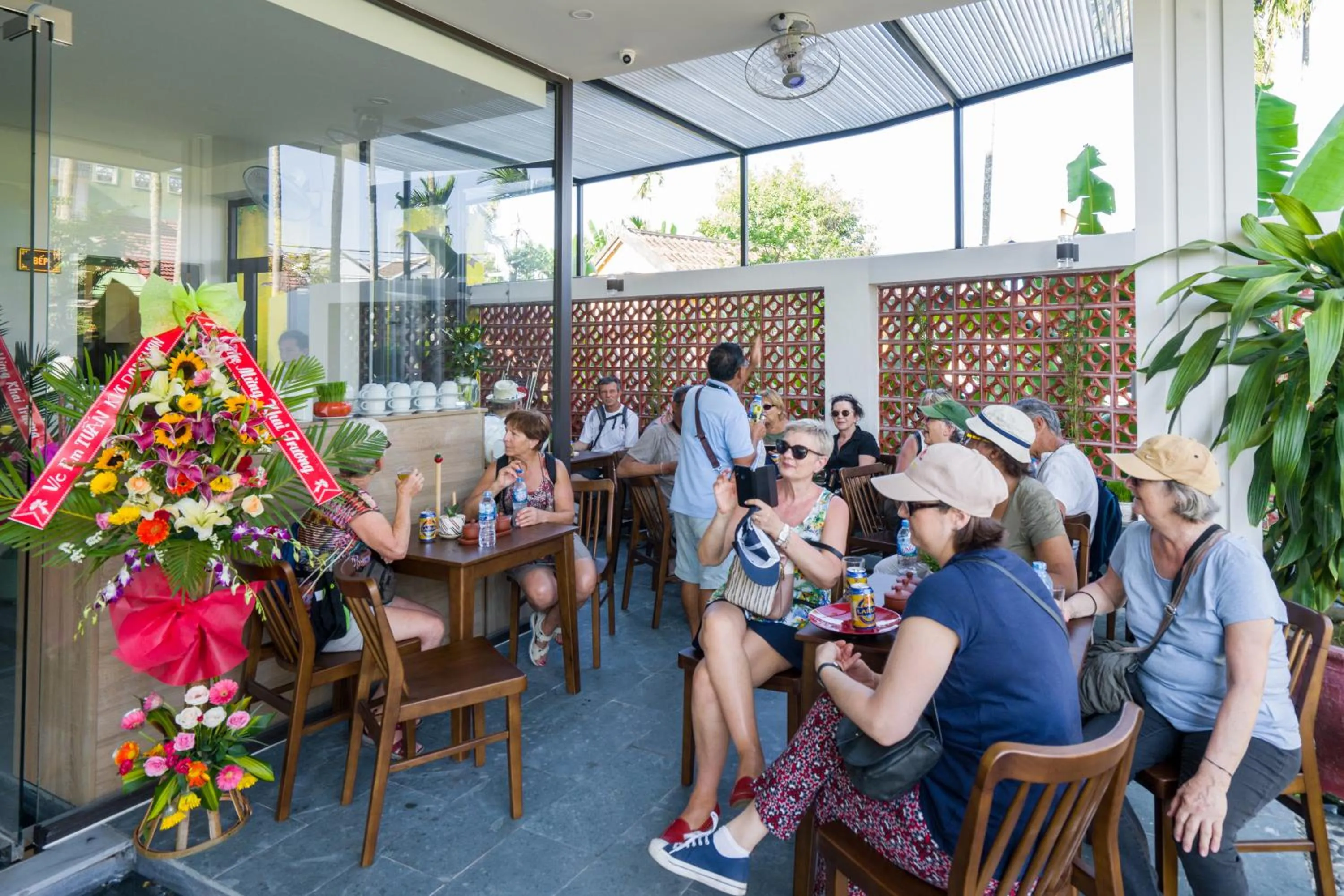 People in Hoi An Grace River Villa