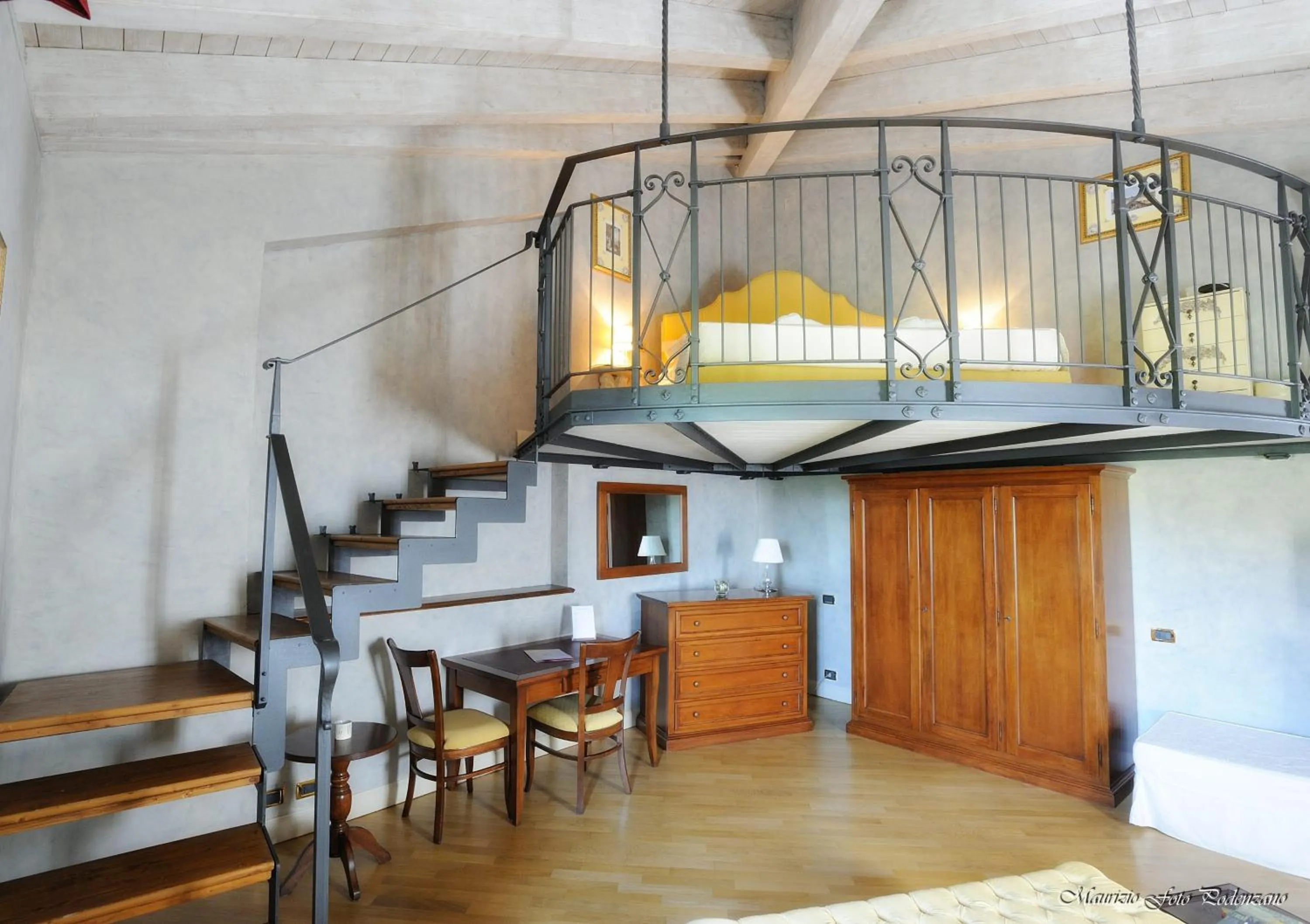 Decorative detail in Relais La Colombara Spa & Wellness