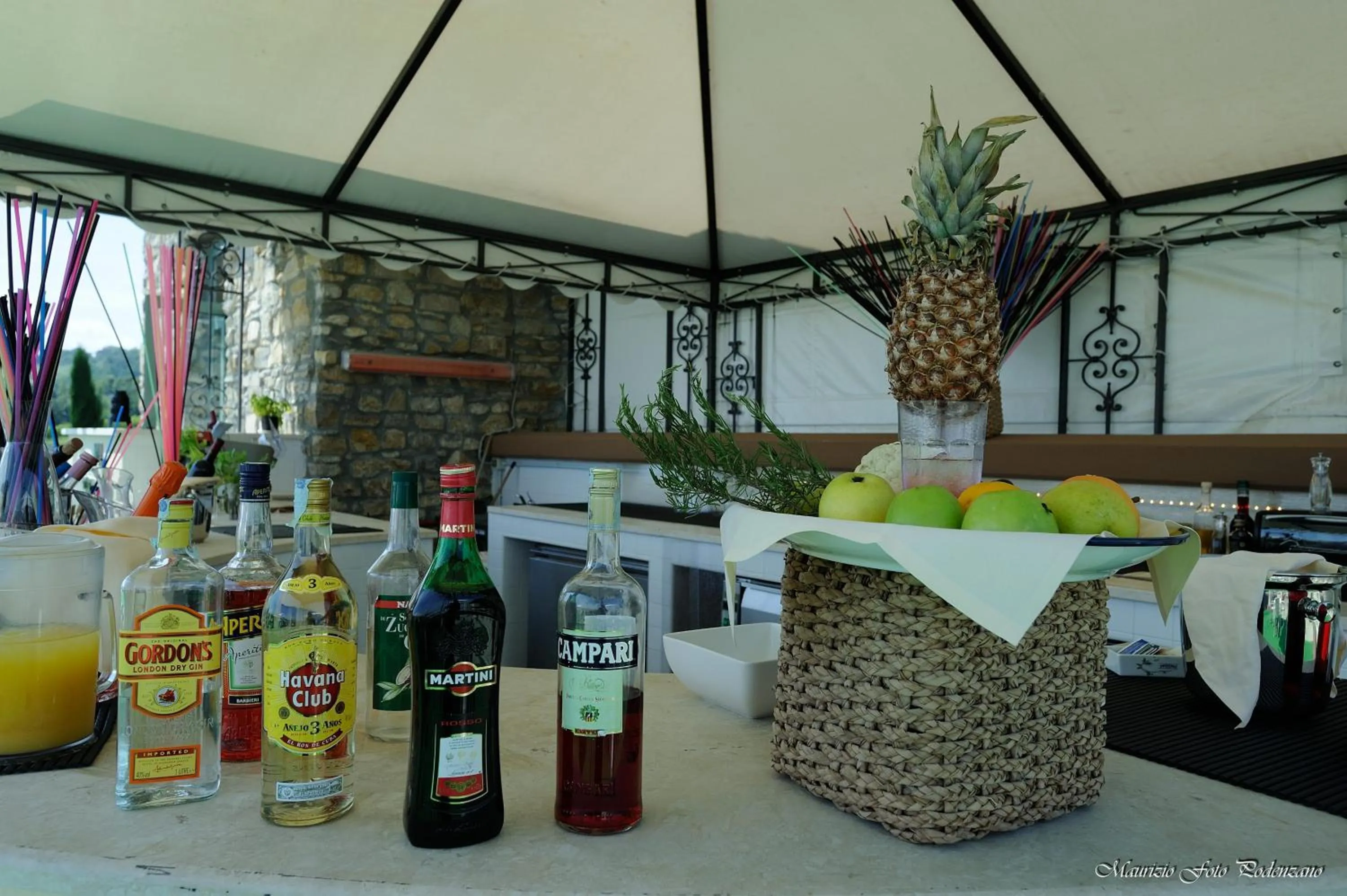 Food in Relais La Colombara Spa & Wellness