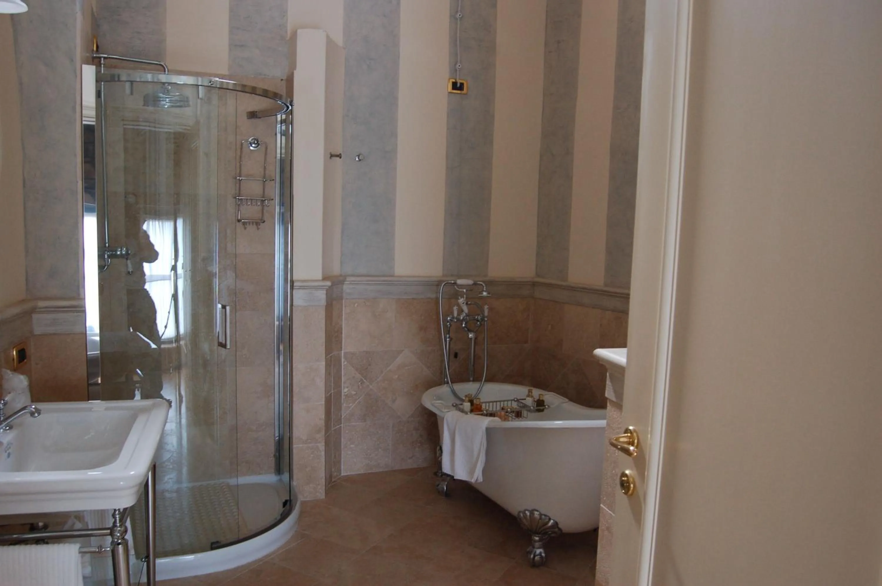 Bathroom in Relais La Colombara Spa & Wellness