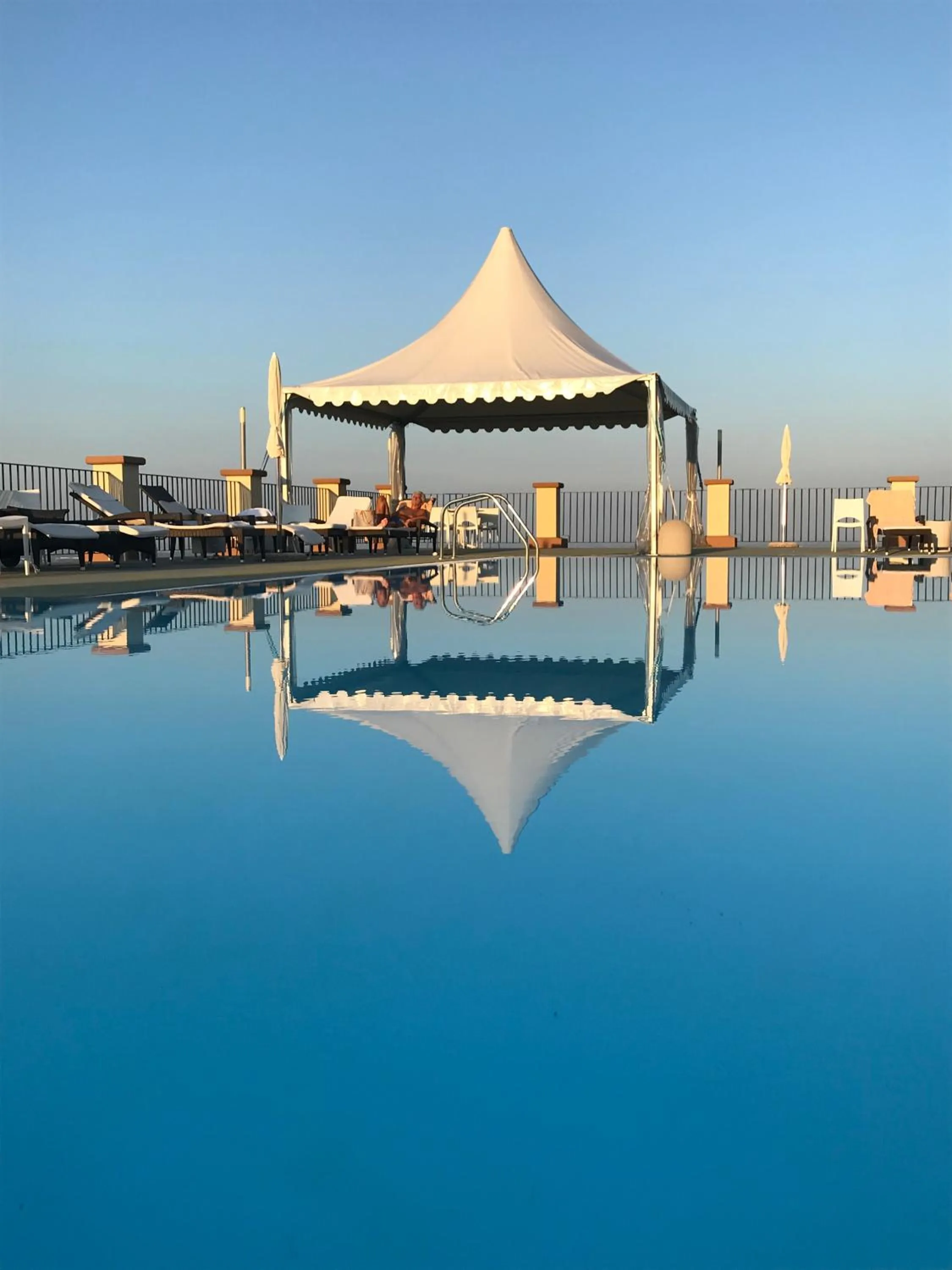 Swimming pool in Relais La Colombara Spa & Wellness