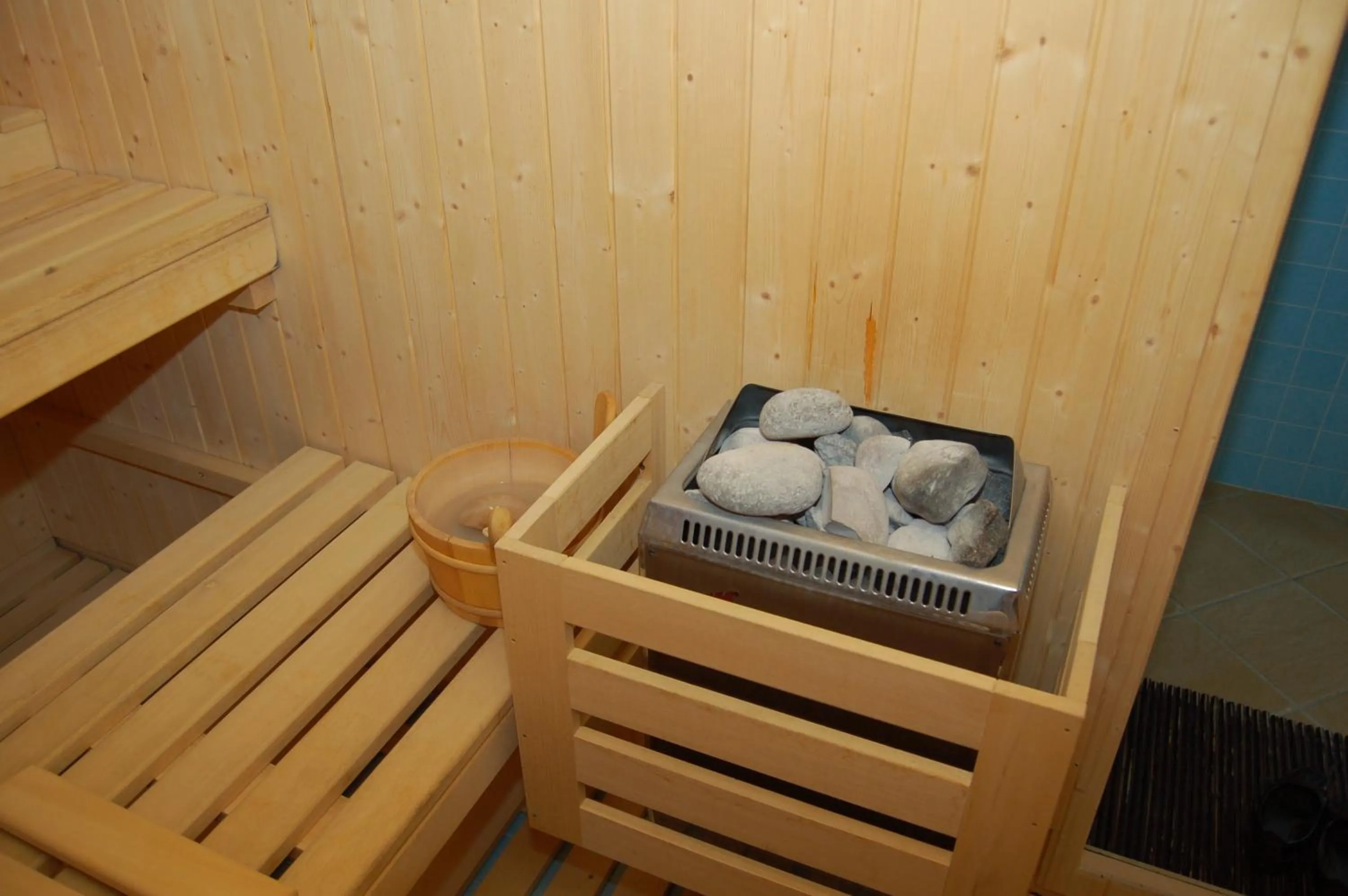 Sauna in Relais La Colombara Spa & Wellness