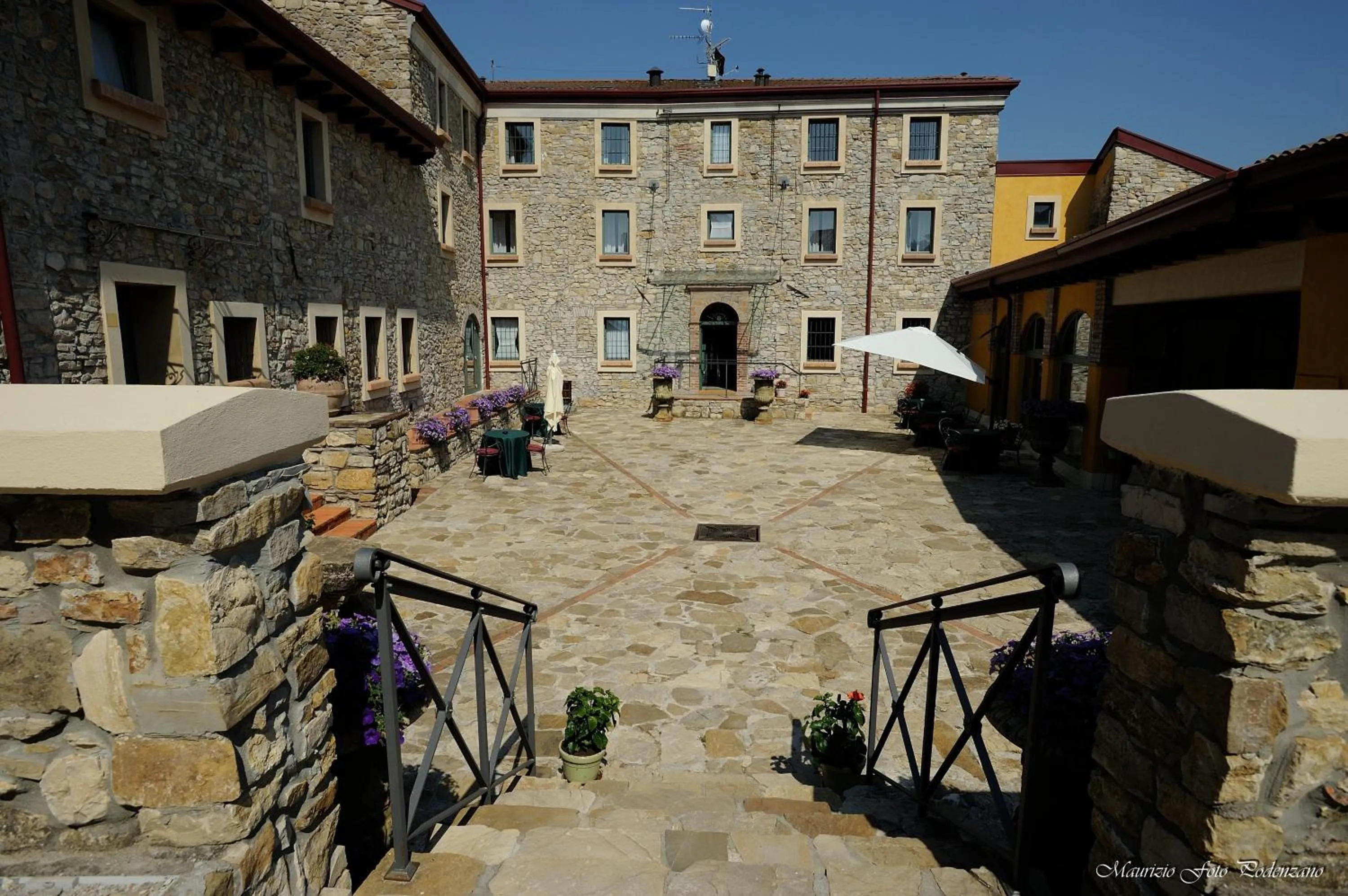 Property building in Relais La Colombara Spa & Wellness