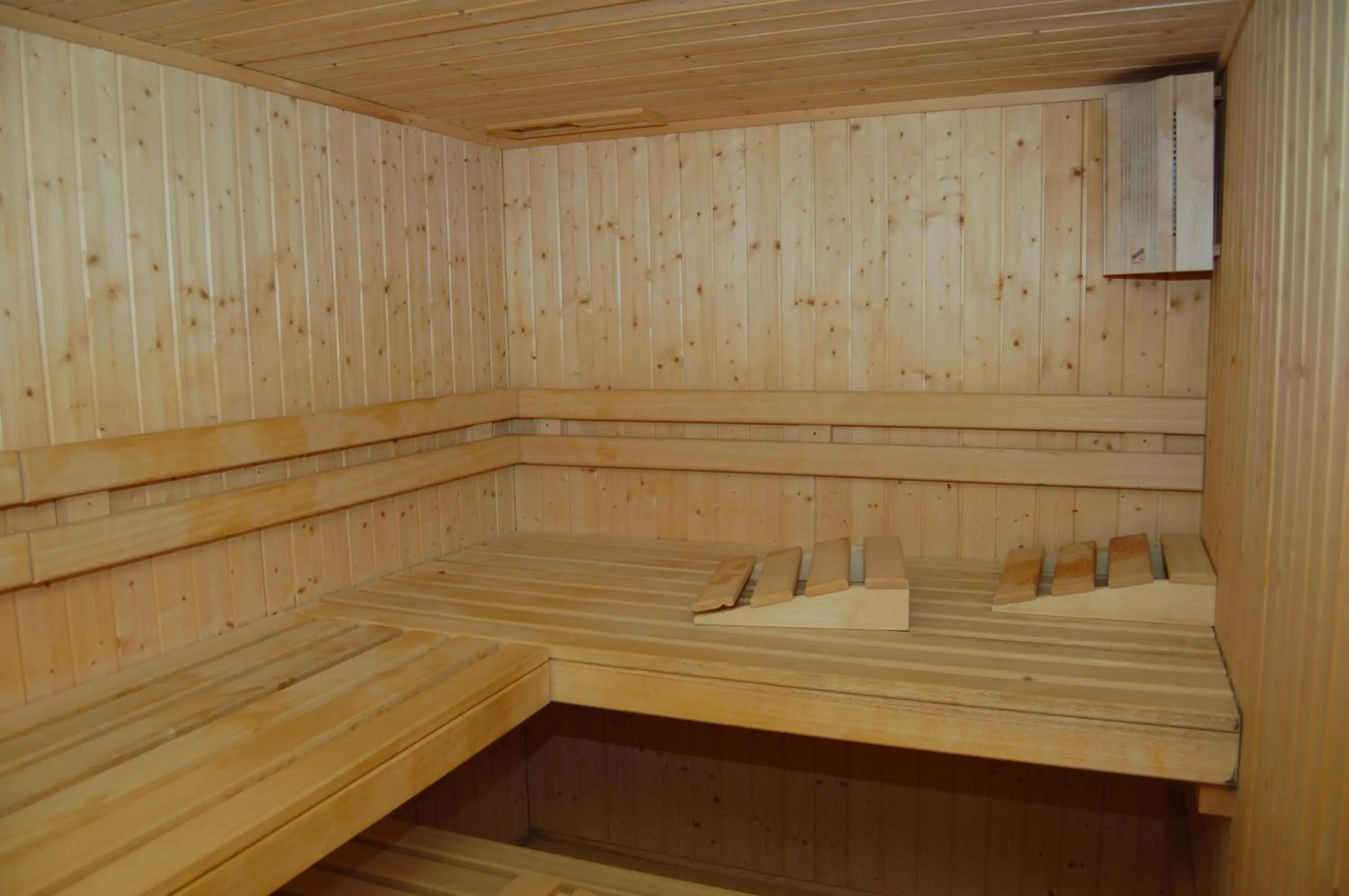 Sauna in Relais La Colombara Spa & Wellness
