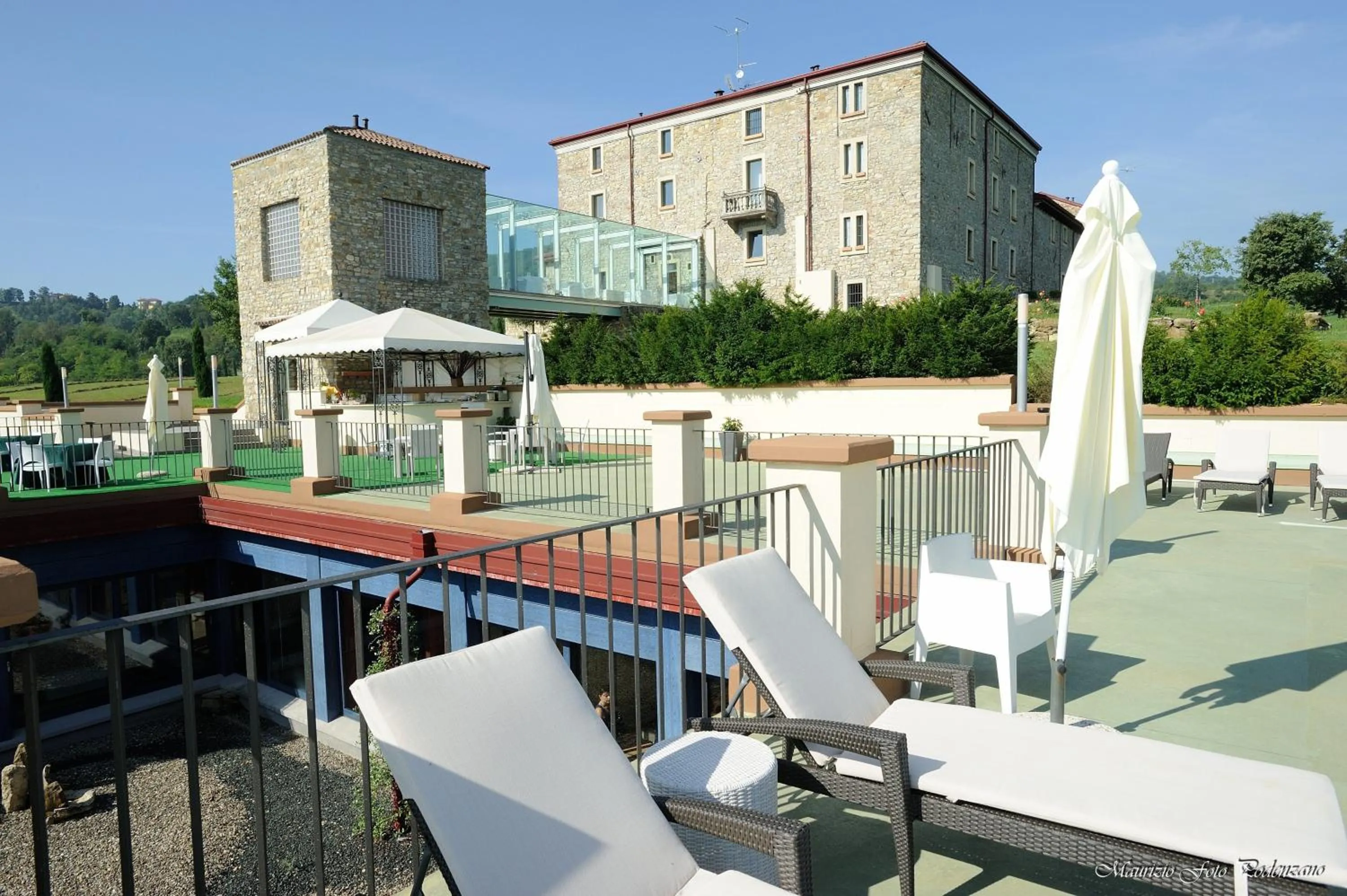 Property building in Relais La Colombara Spa & Wellness