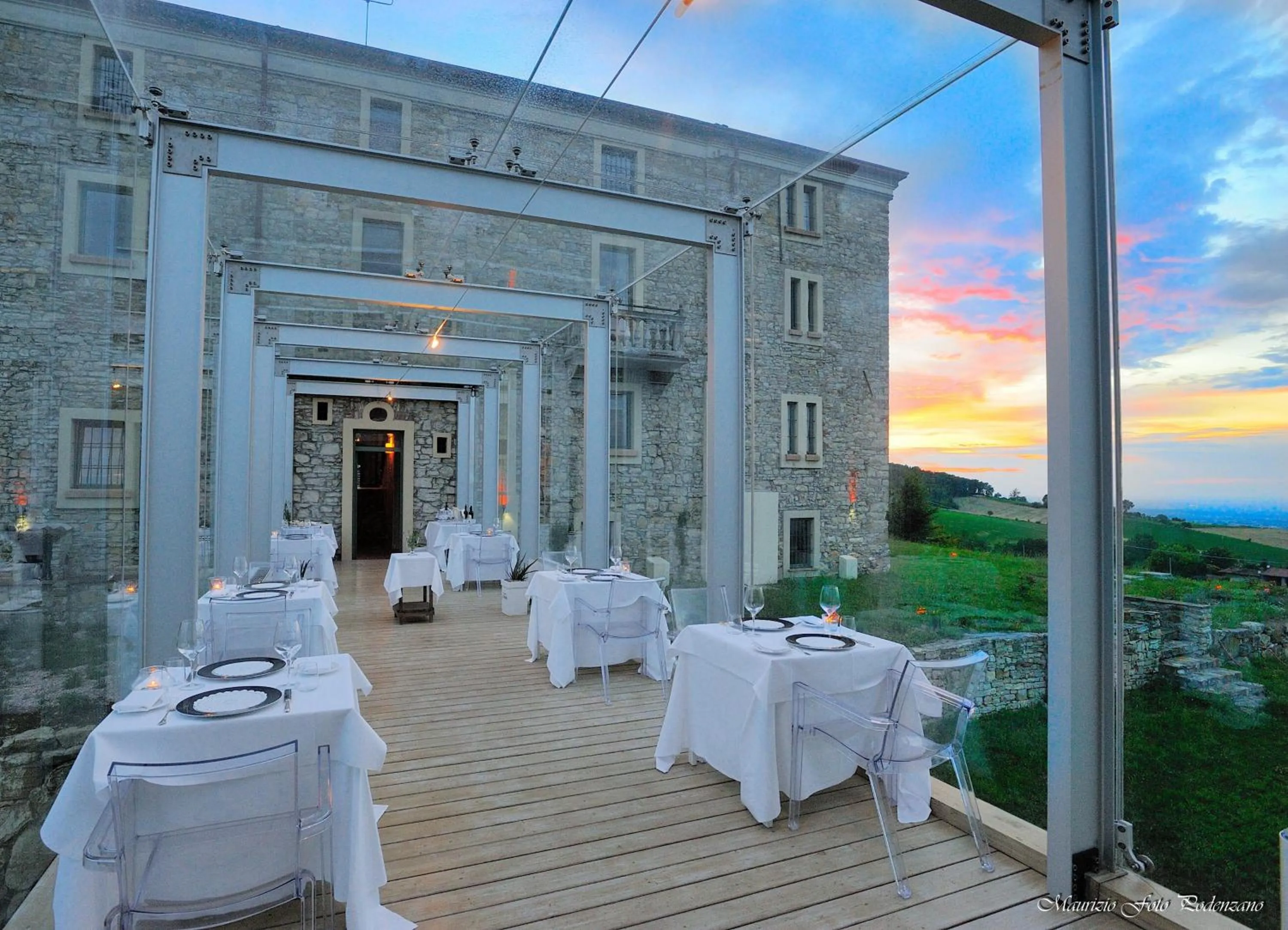 Restaurant/places to eat in Relais La Colombara Spa & Wellness