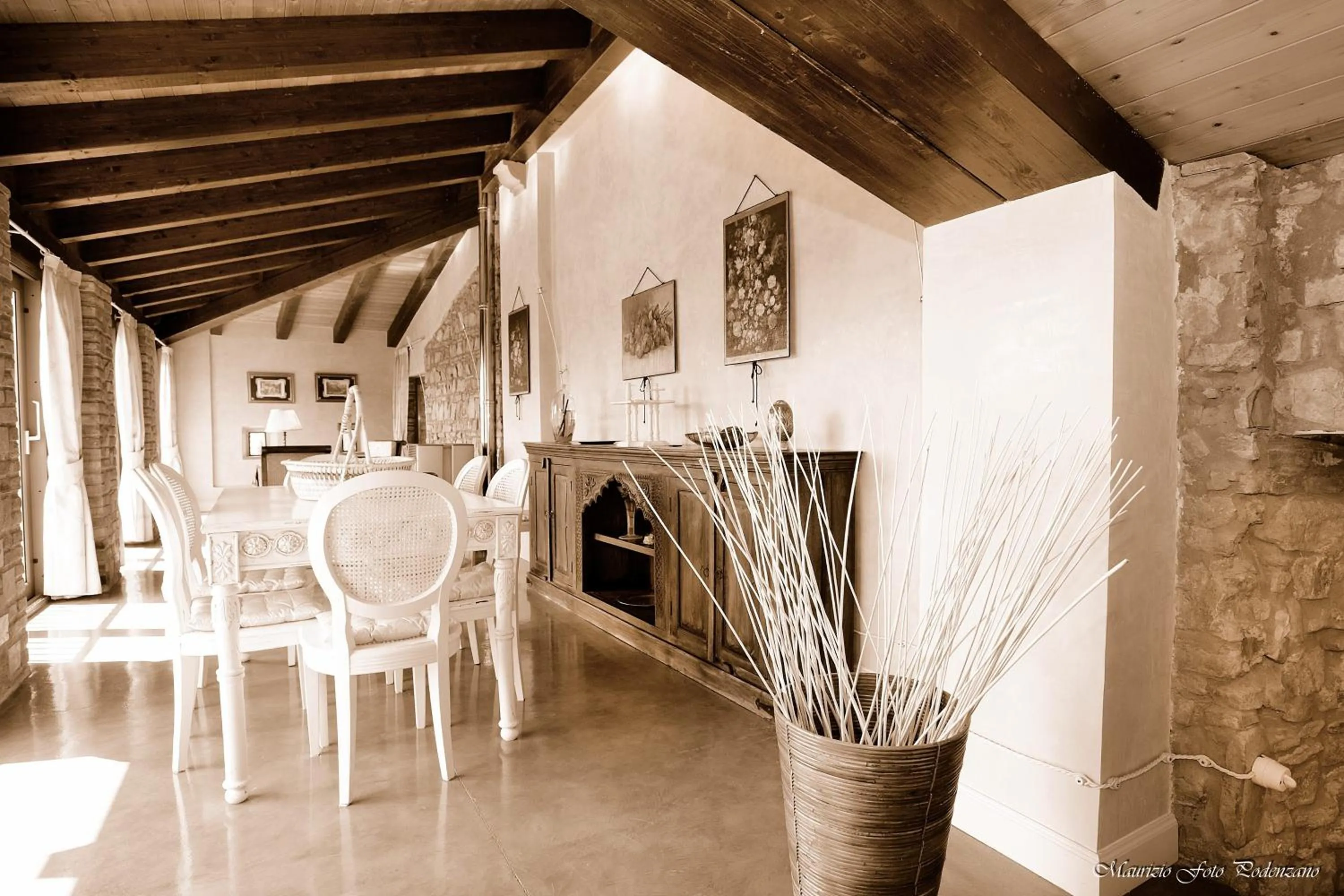 Dining area in Relais La Colombara Spa & Wellness