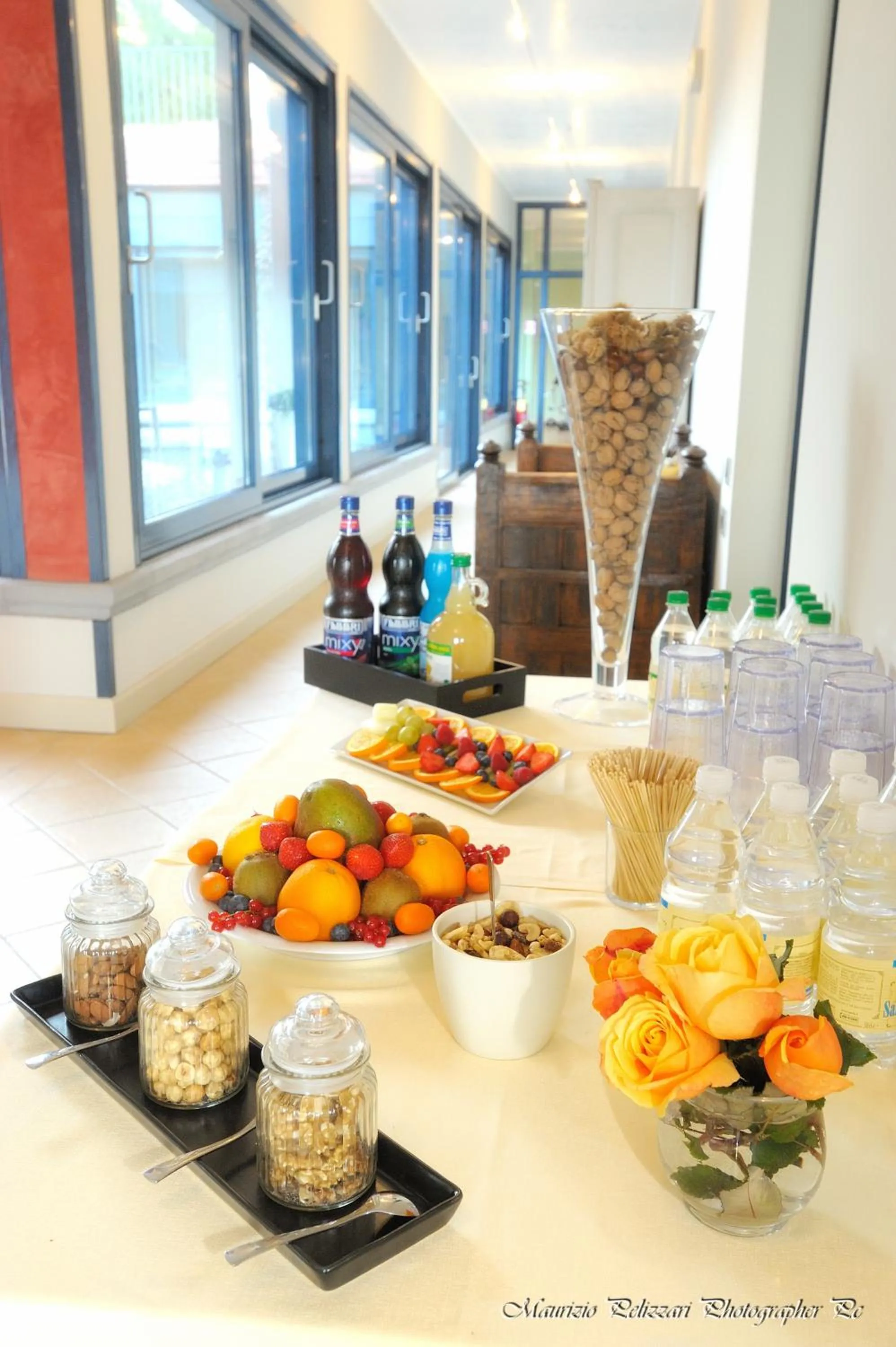 Food in Relais La Colombara Spa & Wellness