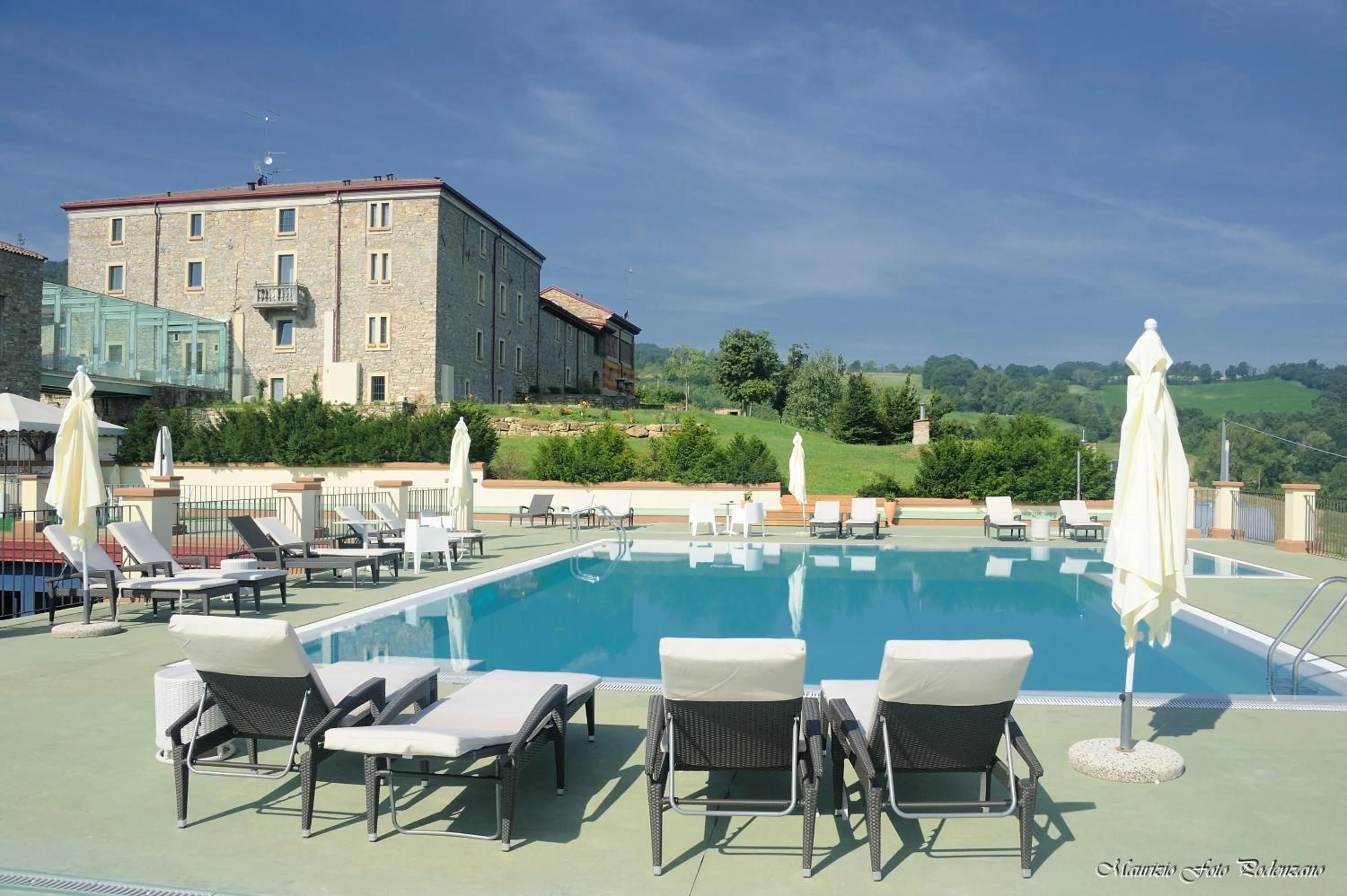 Property building in Relais La Colombara Spa & Wellness