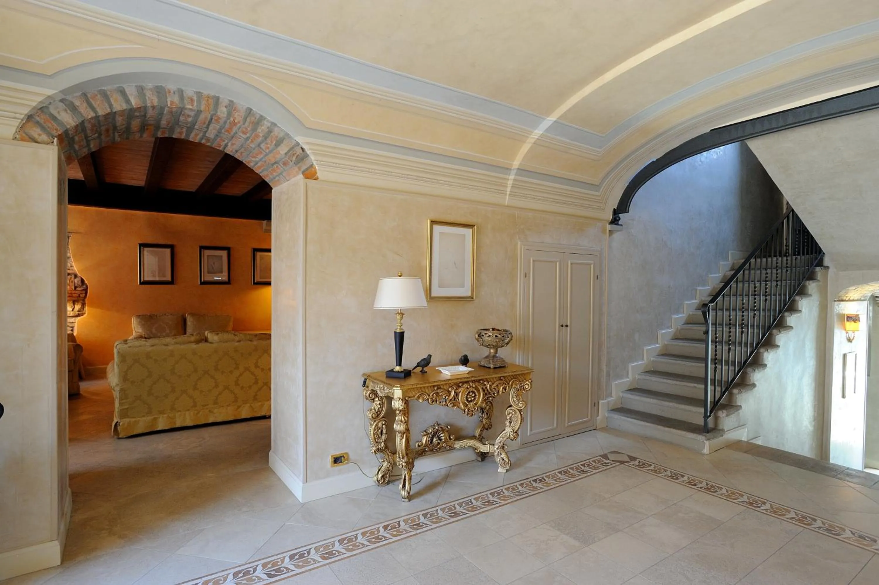 Decorative detail in Relais La Colombara Spa & Wellness