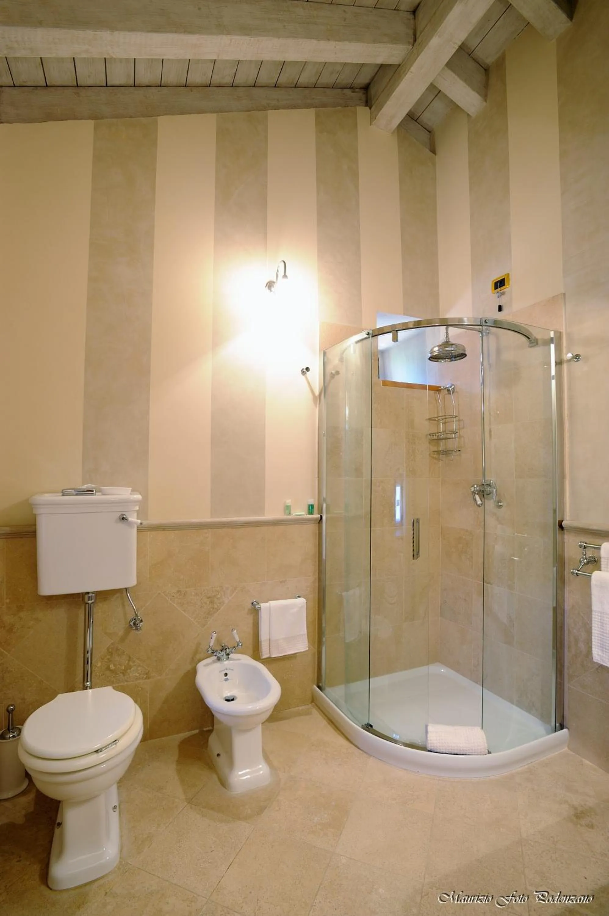 Bathroom in Relais La Colombara Spa & Wellness