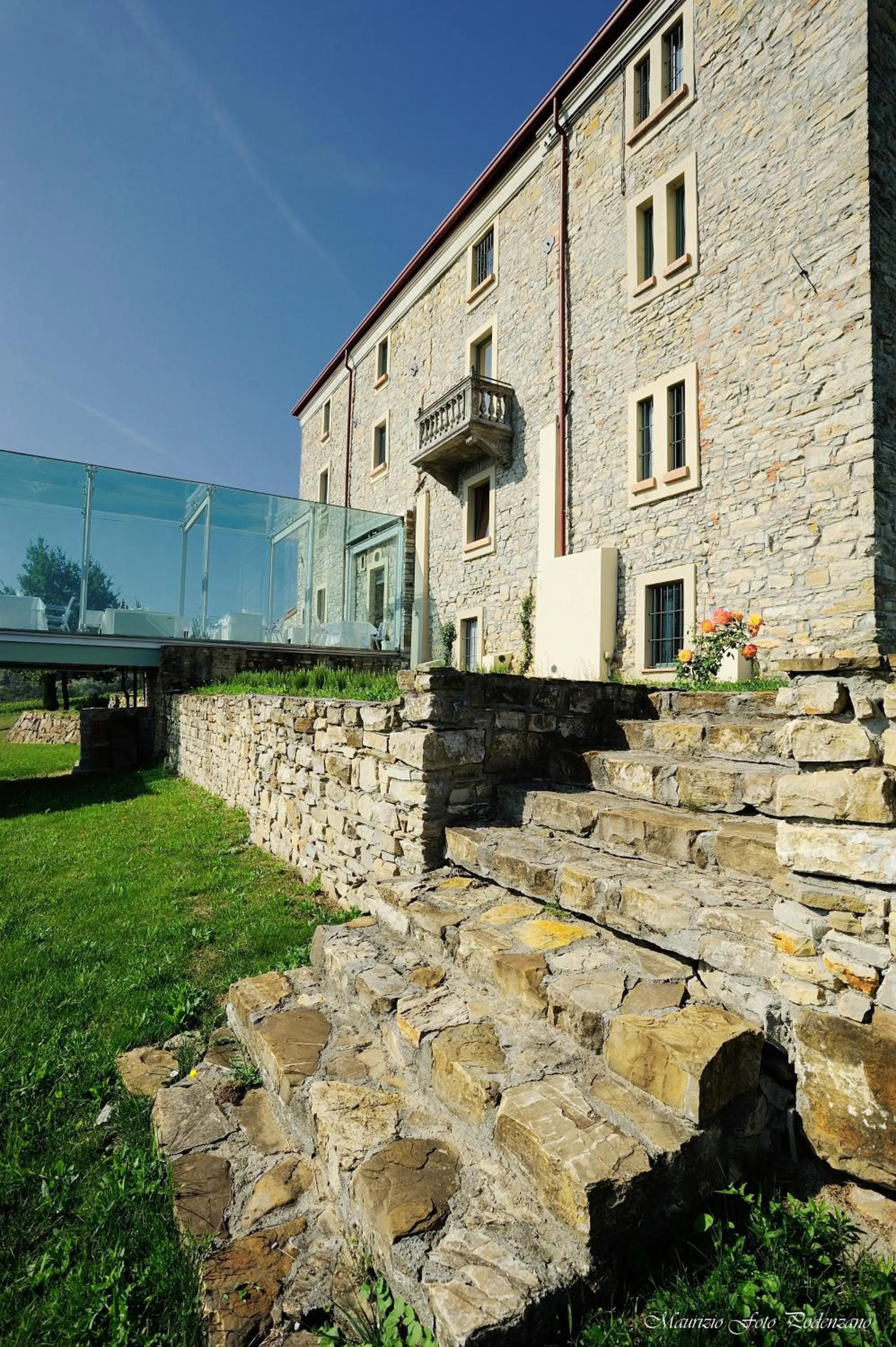 Property building in Relais La Colombara Spa & Wellness