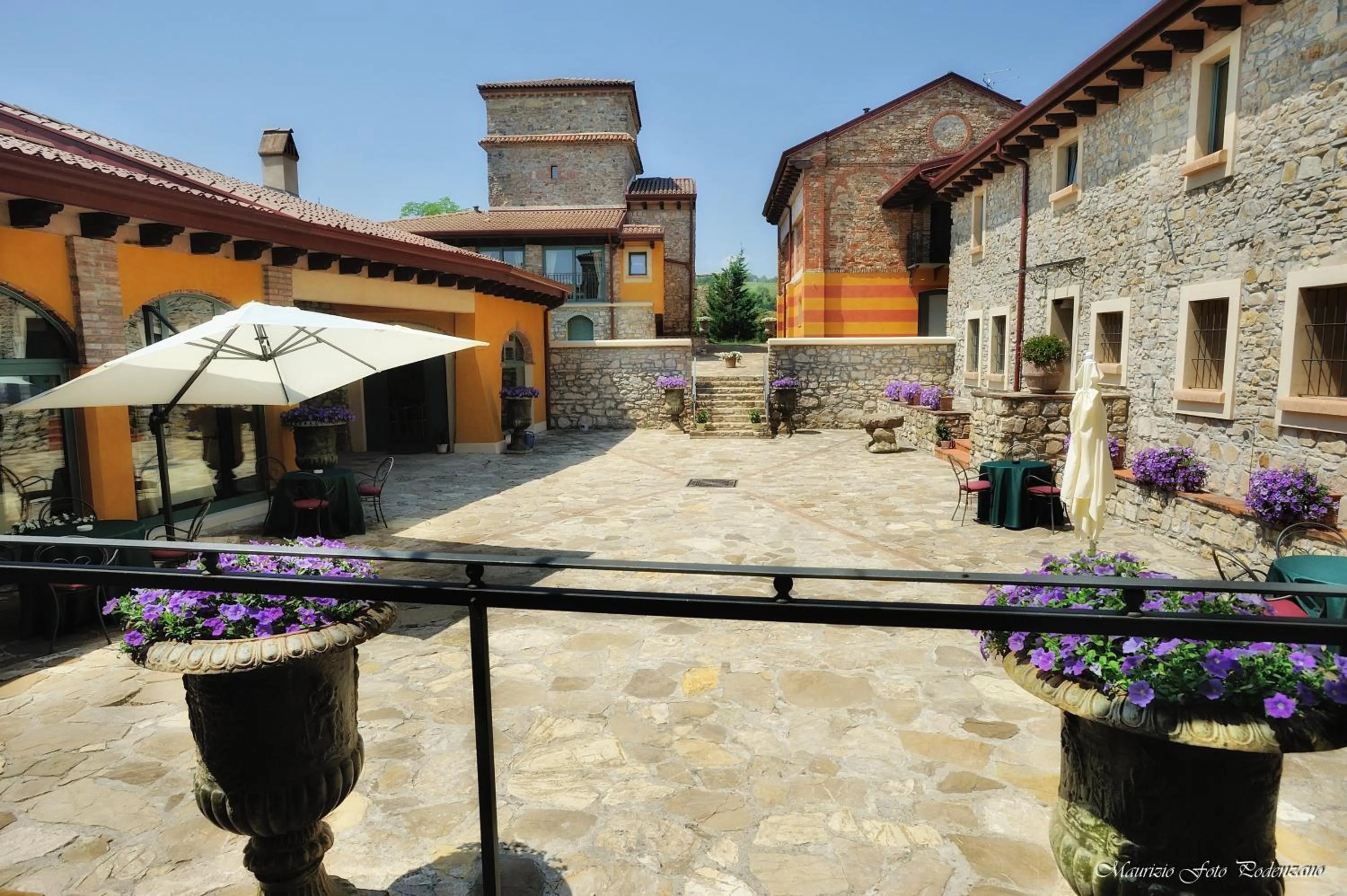 Property building in Relais La Colombara Spa & Wellness