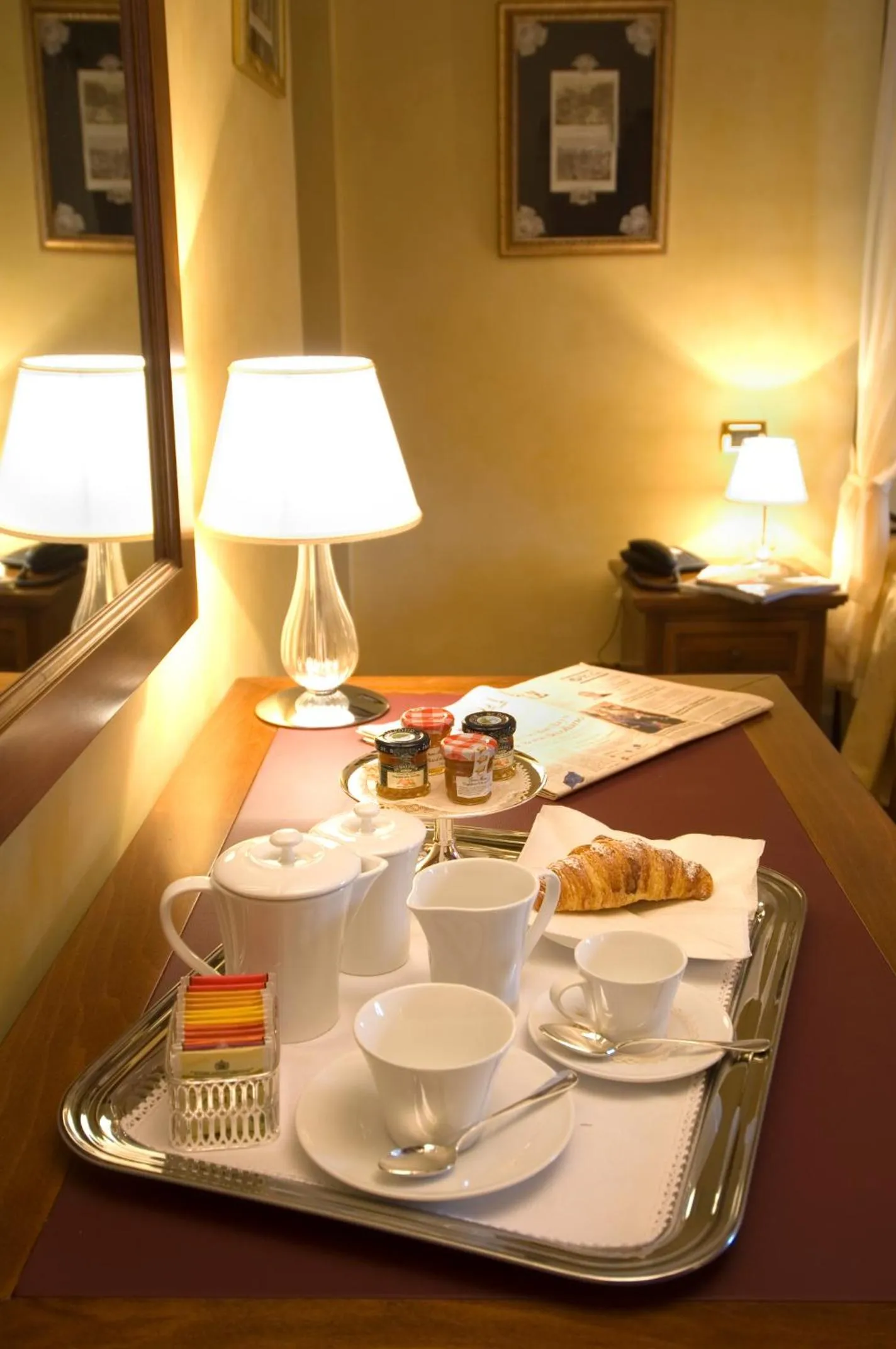 Decorative detail in Relais La Colombara Spa & Wellness