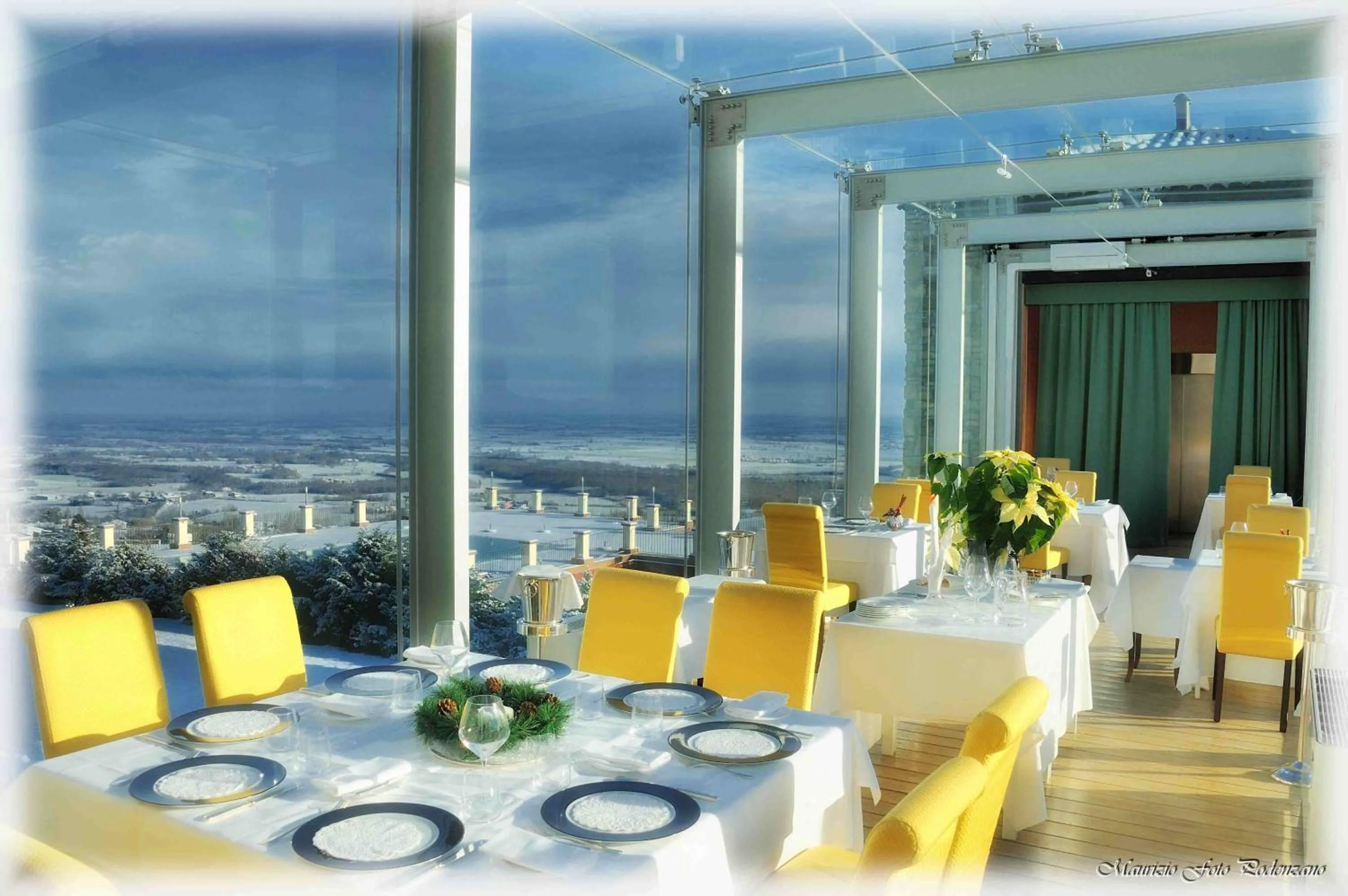 Restaurant/places to eat in Relais La Colombara Spa & Wellness