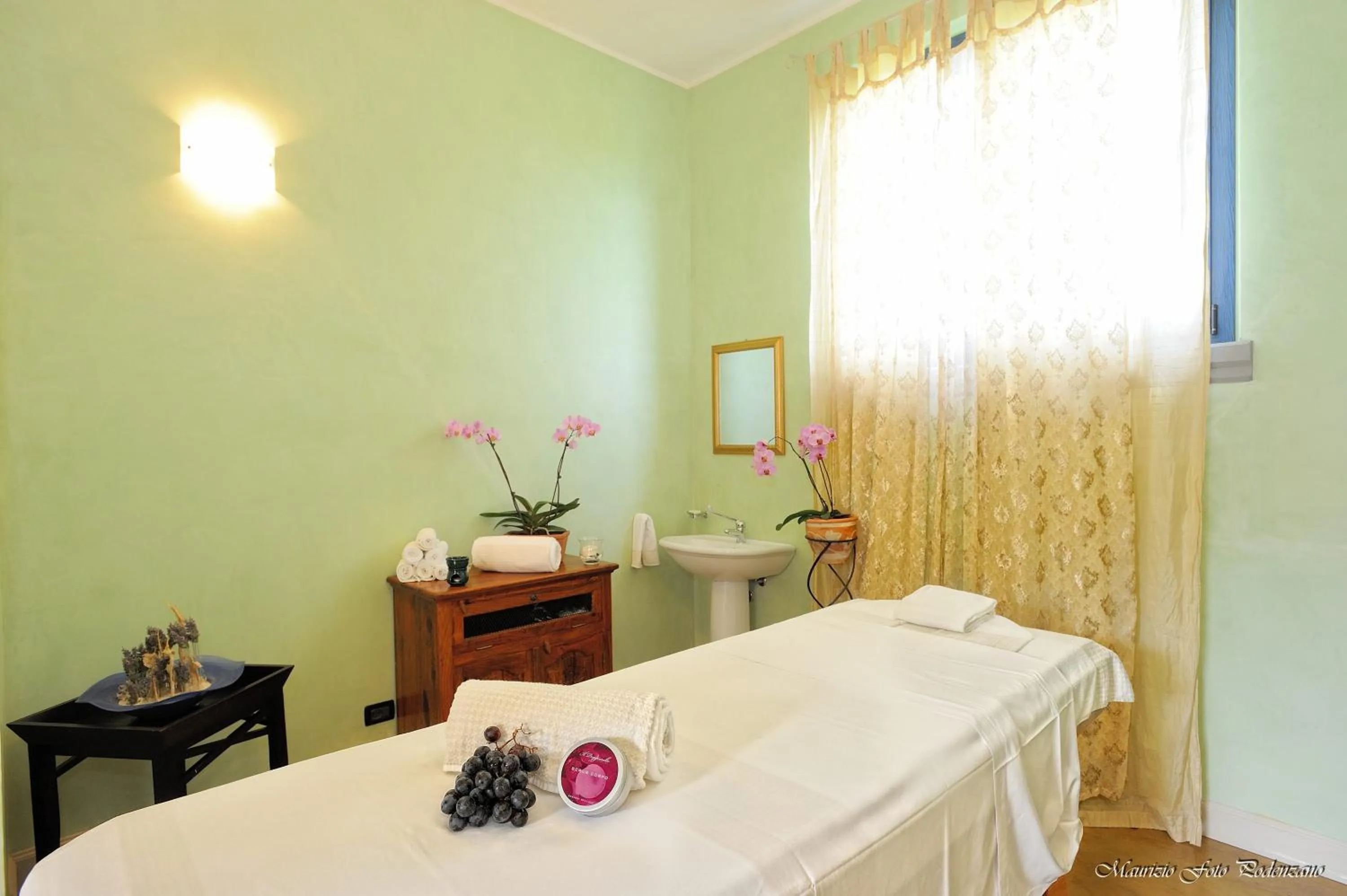 Spa and wellness centre/facilities in Relais La Colombara Spa & Wellness