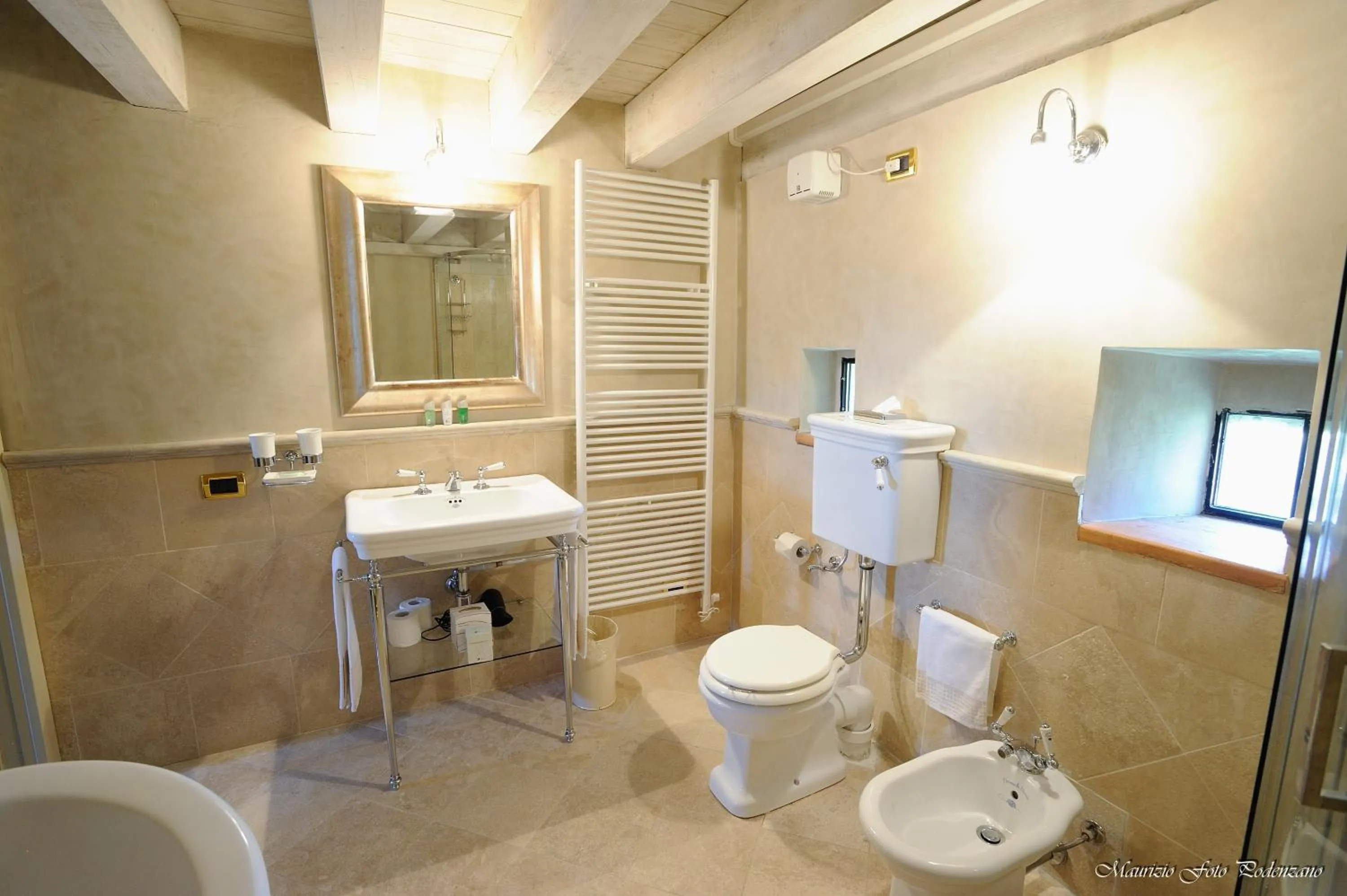 Bathroom in Relais La Colombara Spa & Wellness