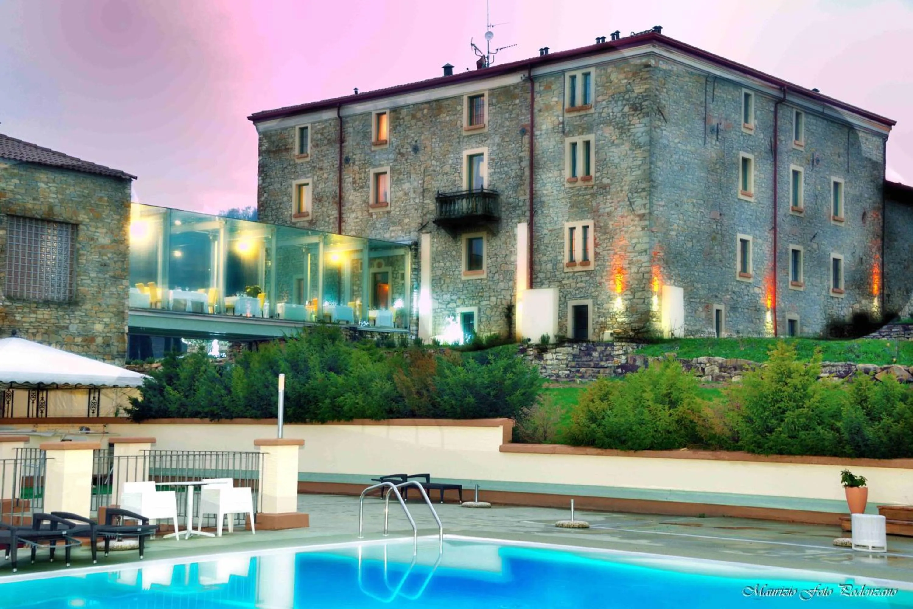 Property building in Relais La Colombara Spa & Wellness