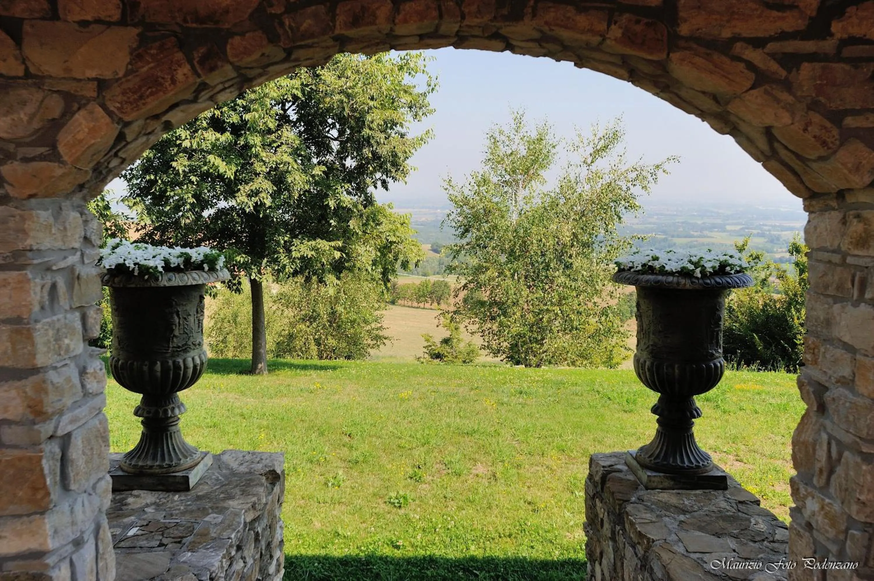 Garden in Relais La Colombara Spa & Wellness