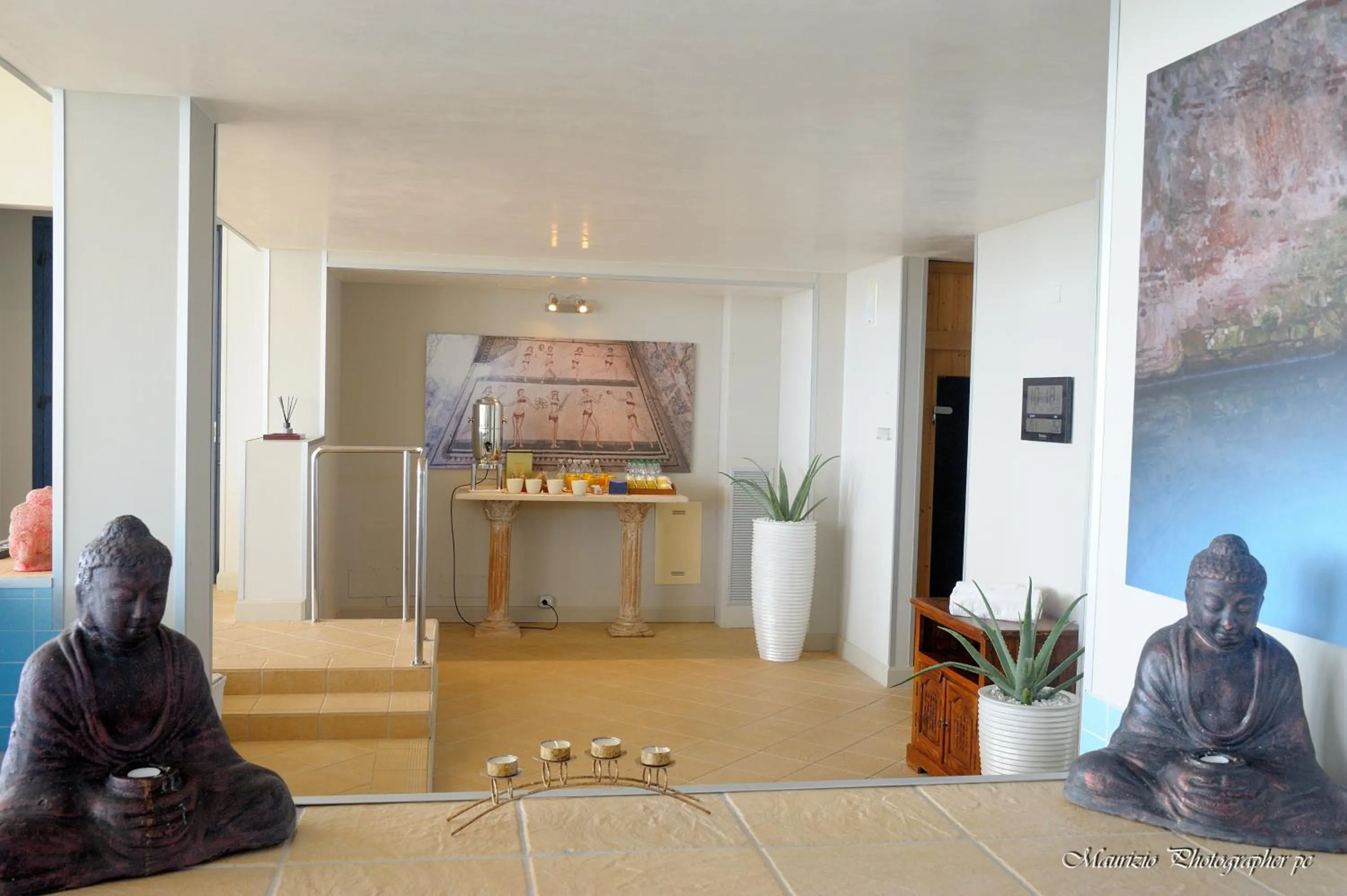 Decorative detail in Relais La Colombara Spa & Wellness