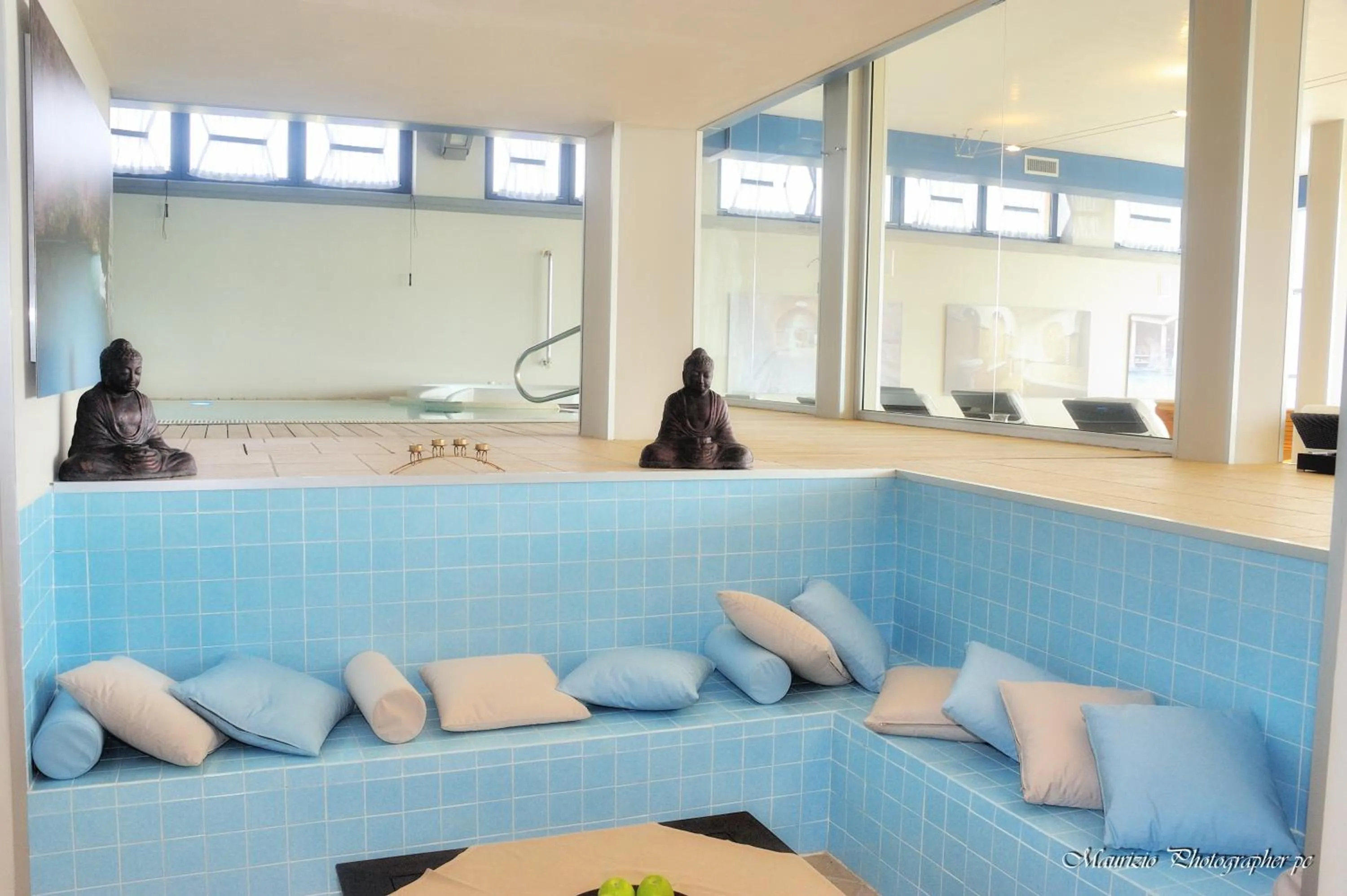 Spa and wellness centre/facilities in Relais La Colombara Spa & Wellness