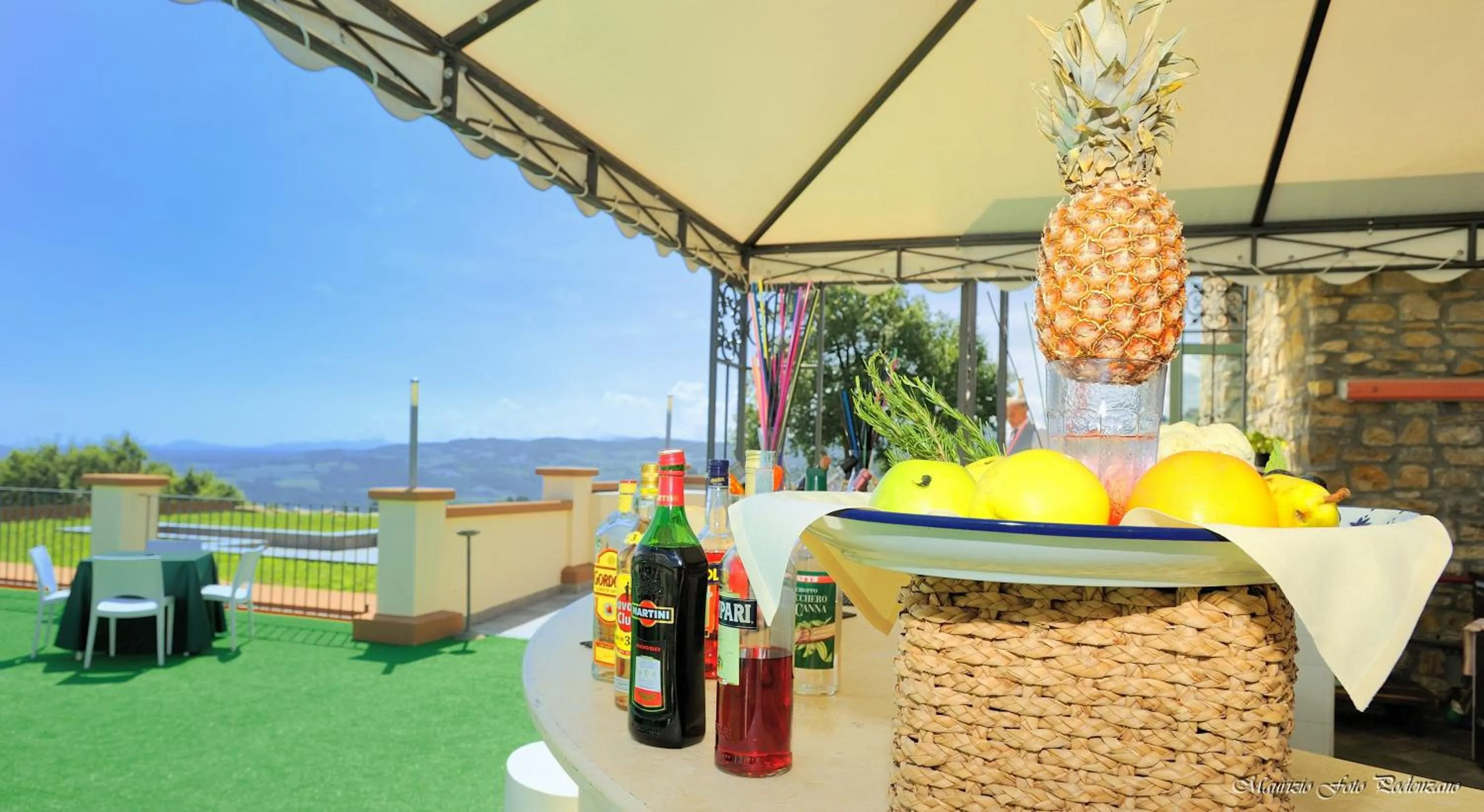 Lounge or bar in Relais La Colombara Spa & Wellness