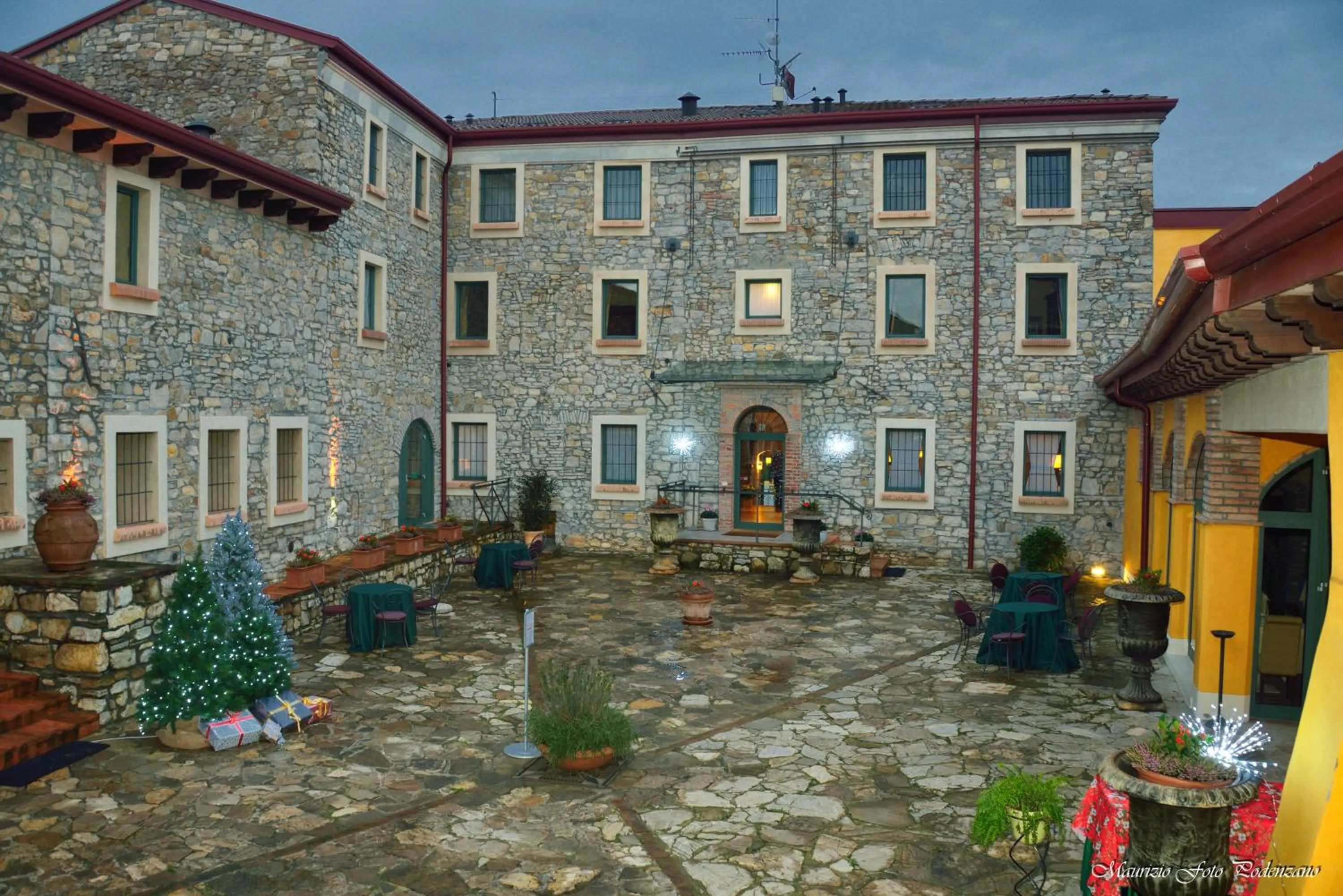 Property building in Relais La Colombara Spa & Wellness