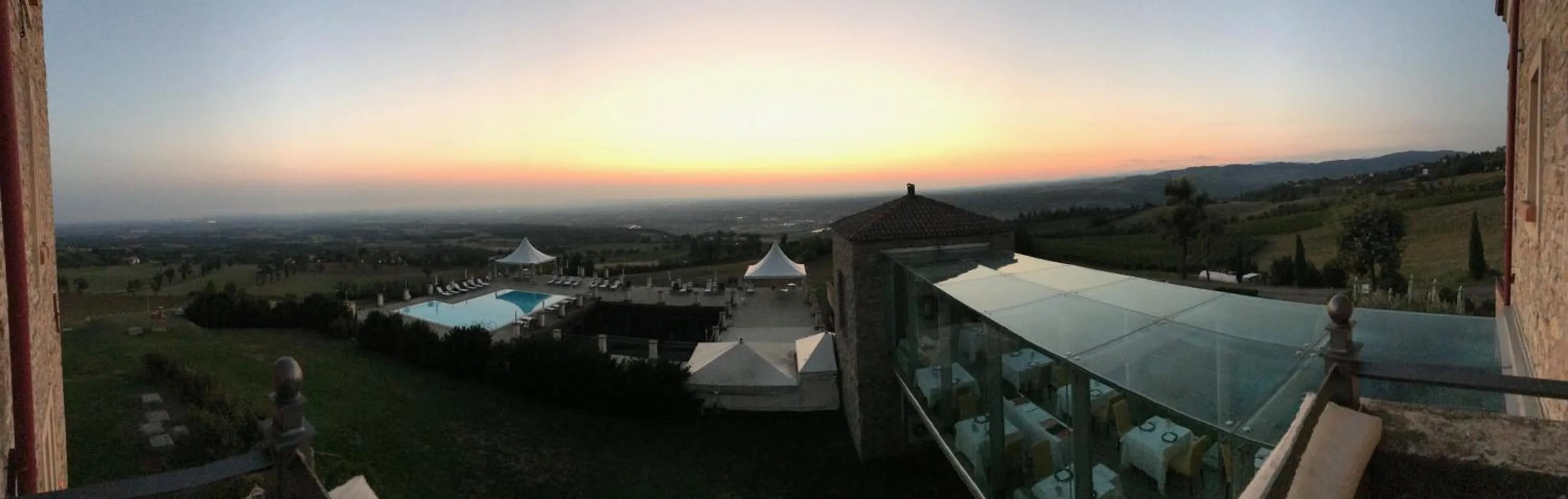 View (from property/room) in Relais La Colombara Spa & Wellness