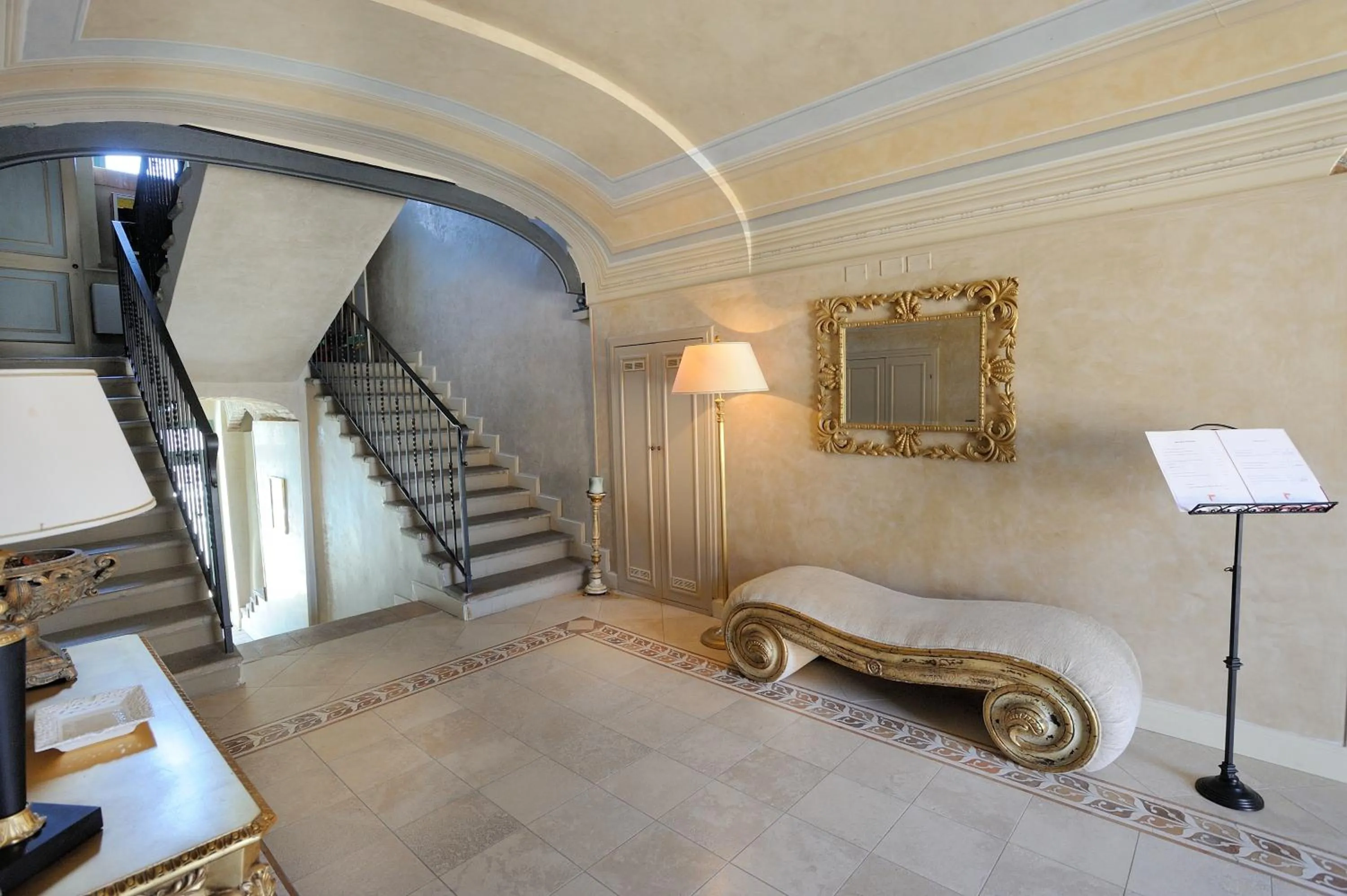 Decorative detail in Relais La Colombara Spa & Wellness