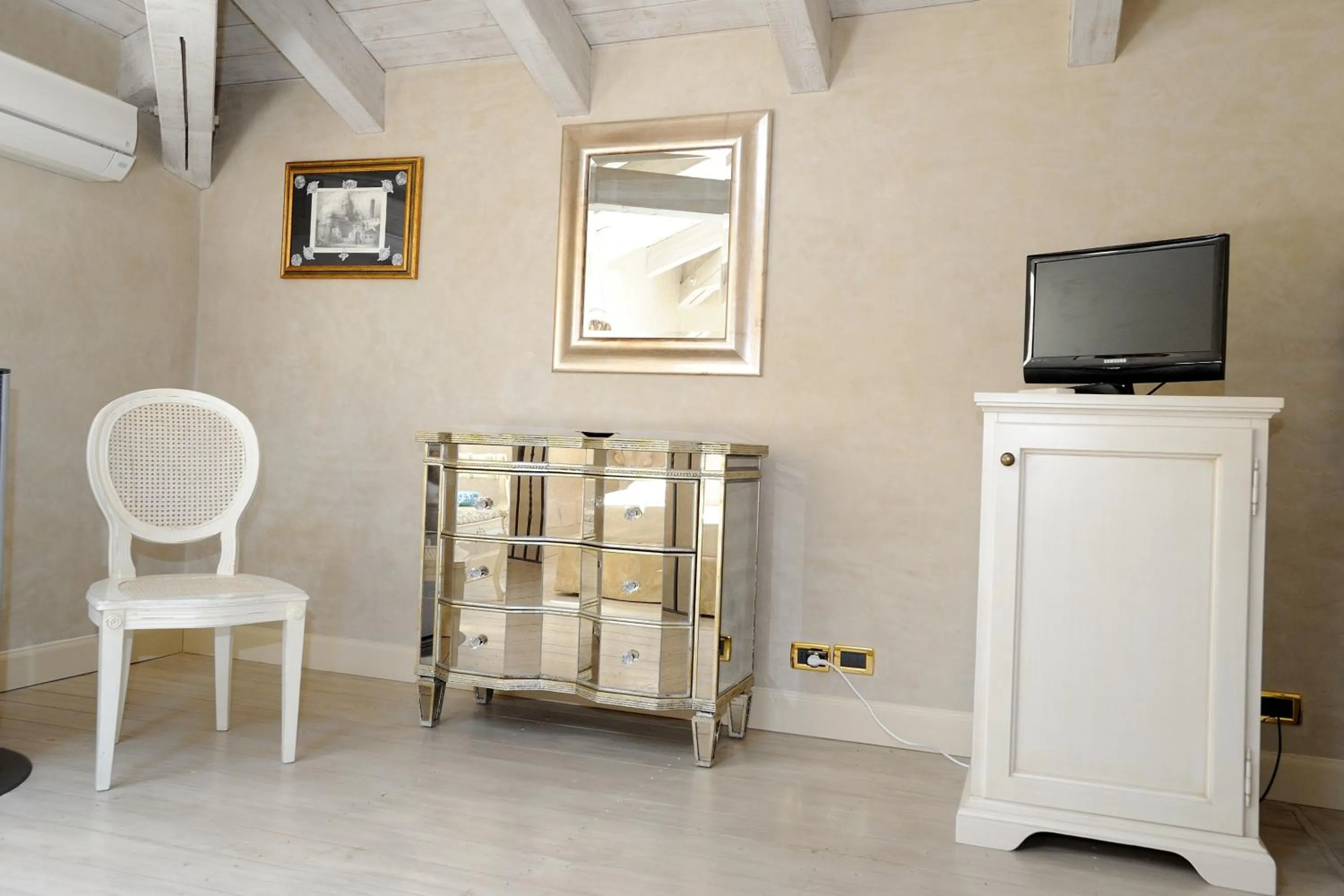 Decorative detail in Relais La Colombara Spa & Wellness