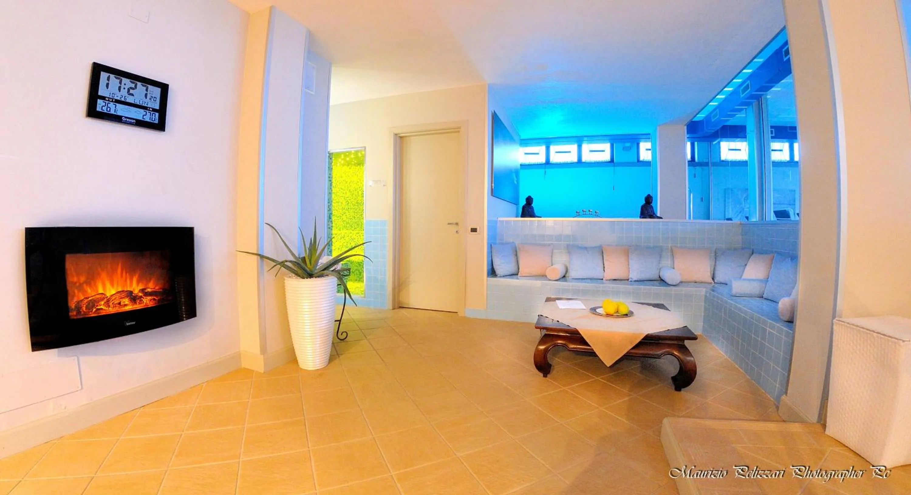 Living room in Relais La Colombara Spa & Wellness