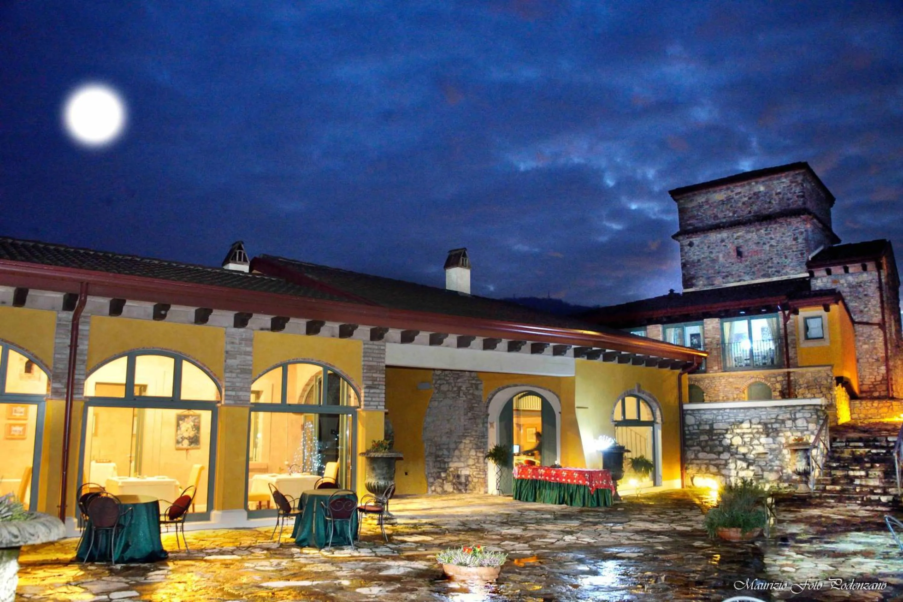 Property building in Relais La Colombara Spa & Wellness