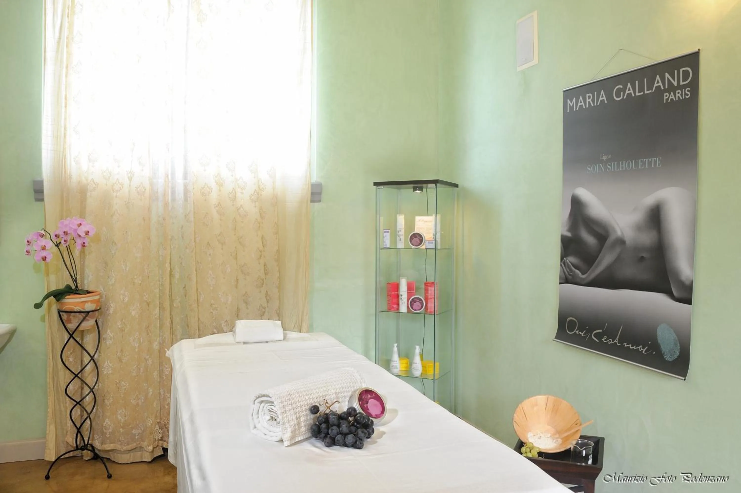 Spa and wellness centre/facilities in Relais La Colombara Spa & Wellness