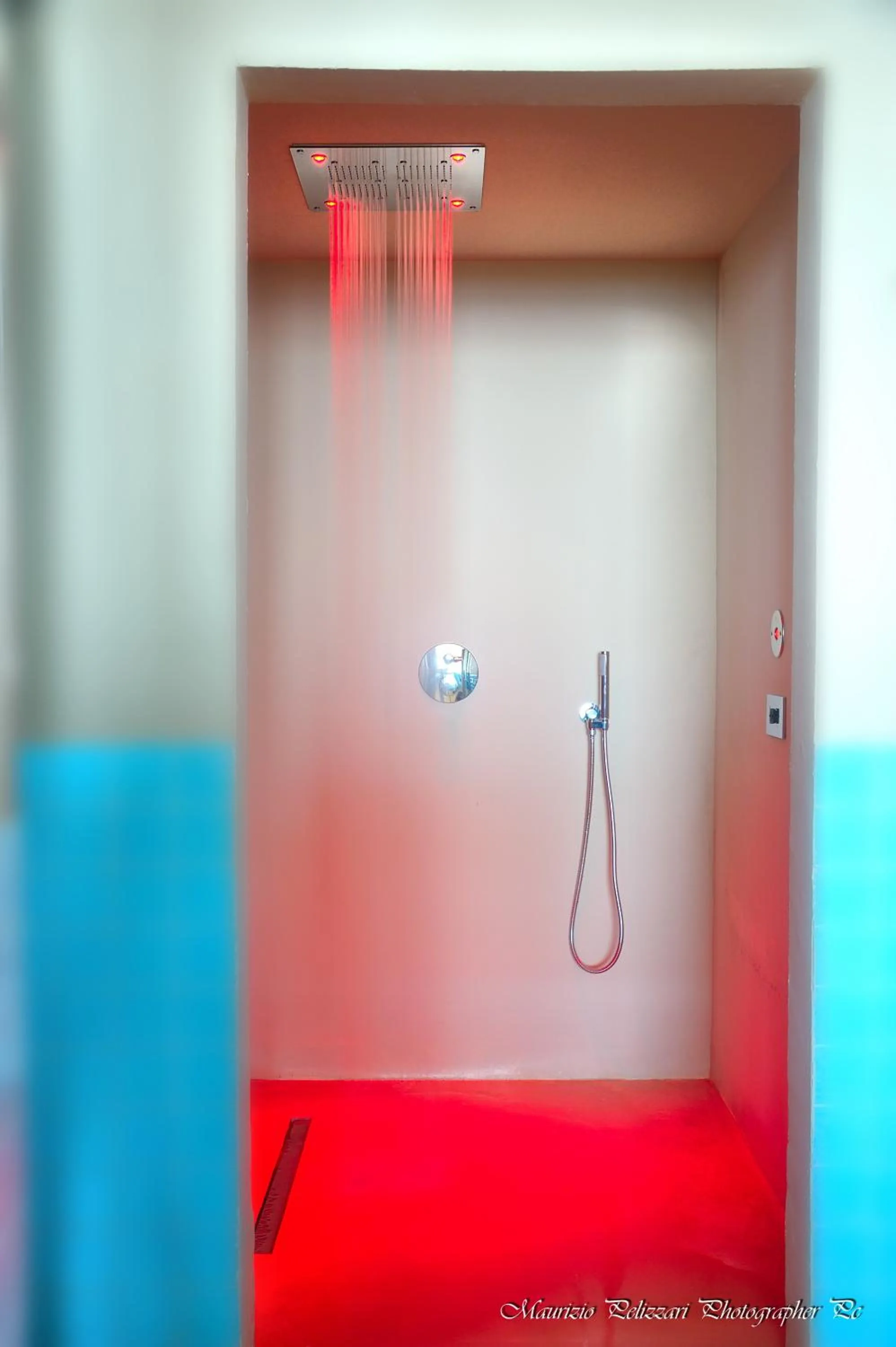 Shower in Relais La Colombara Spa & Wellness